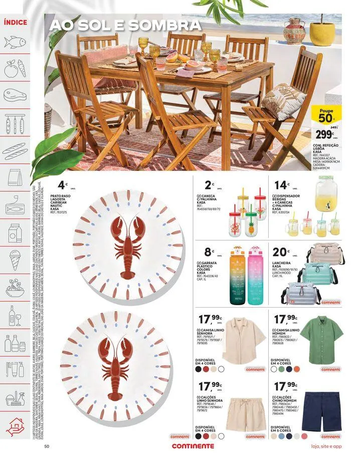 Folheto Folheto Continente de 29 de maio até 3 de junho 2024 - Pagina 50