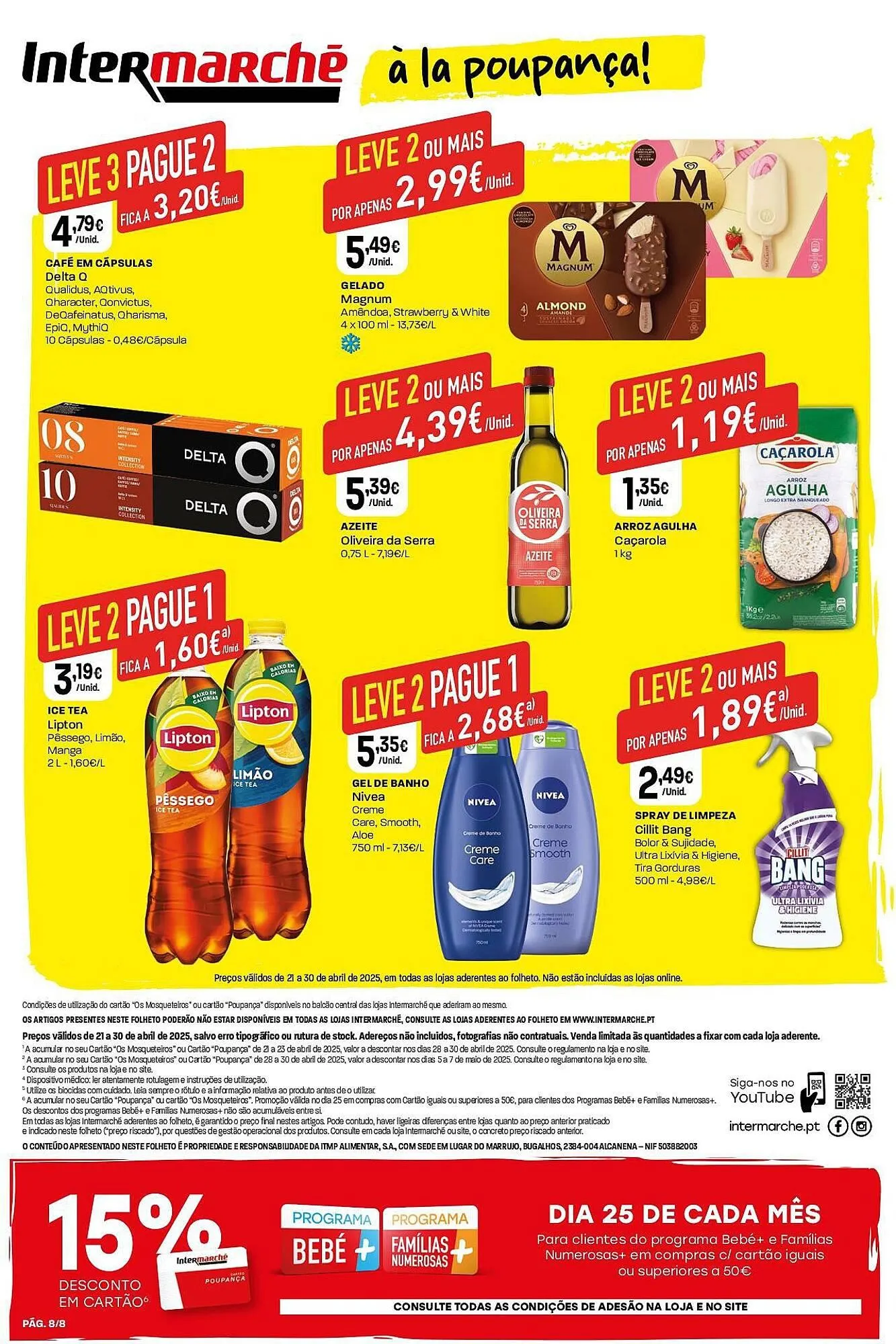 Folheto Folheto Intermarché de 21 de abril até 30 de abril 2025 - Pagina 8