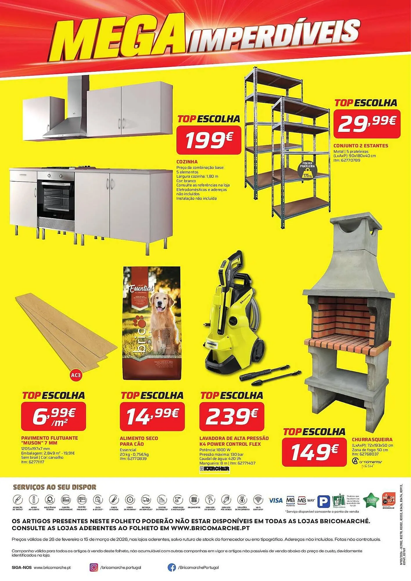 Folheto Folheto Bricomarché de 26 de fevereiro até 15 de março 2026 - Pagina 4