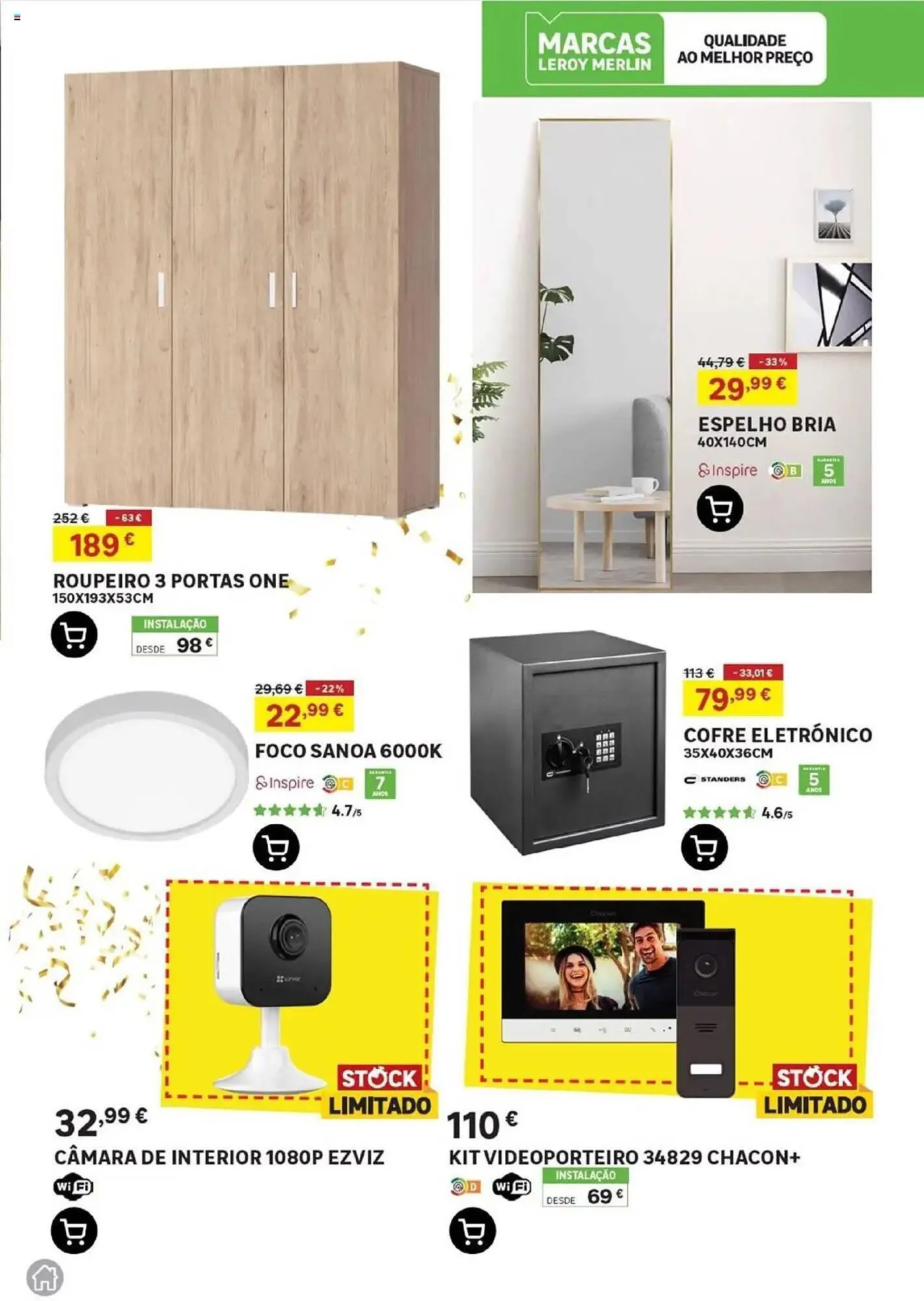 Folheto Folheto Leroy Merlin de 19 de junho até 23 de julho 2025 - Pagina 15