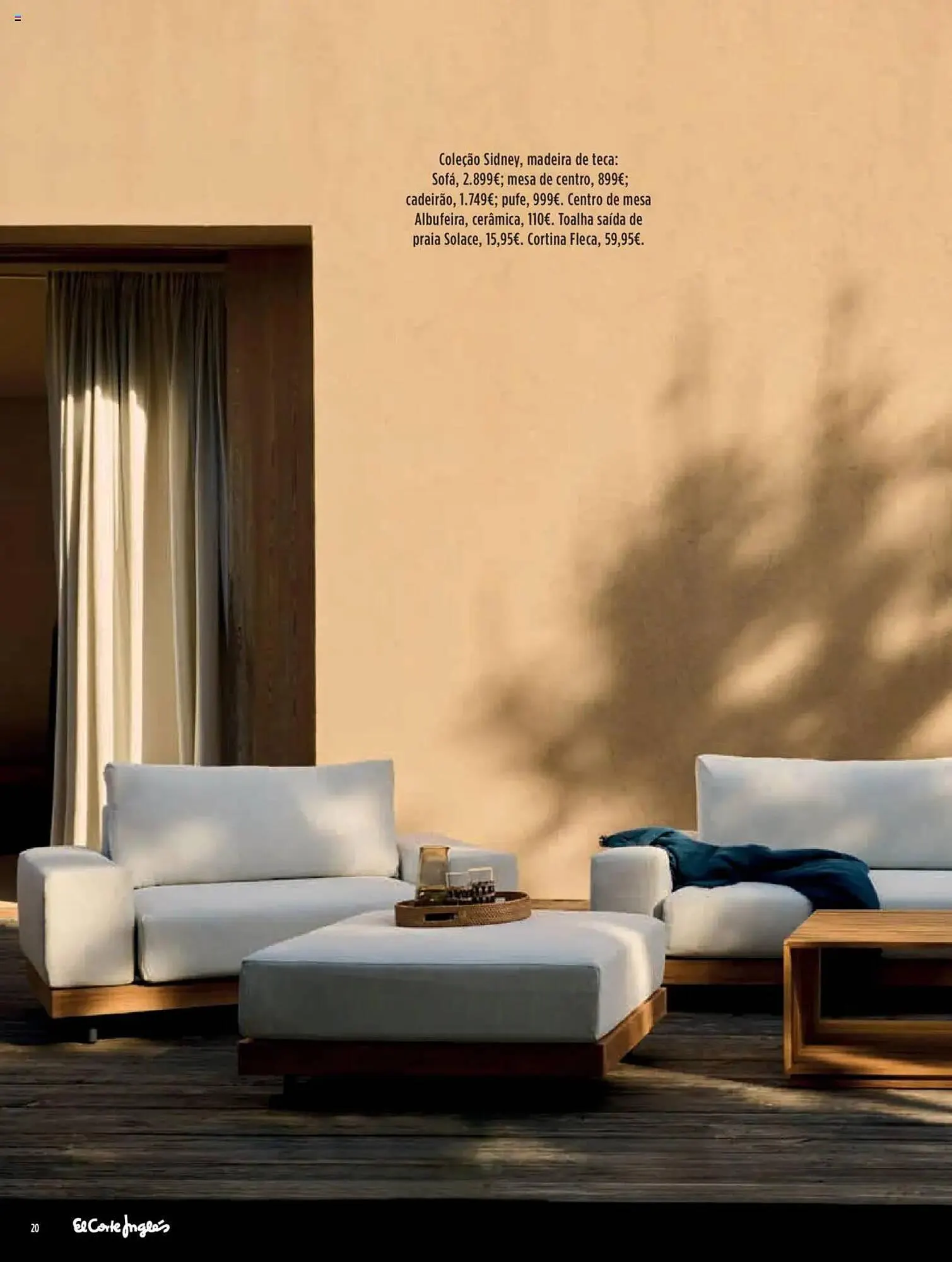 Folheto Folheto El Corte Inglés de 19 de maio até 1 de setembro 2025 - Pagina 20