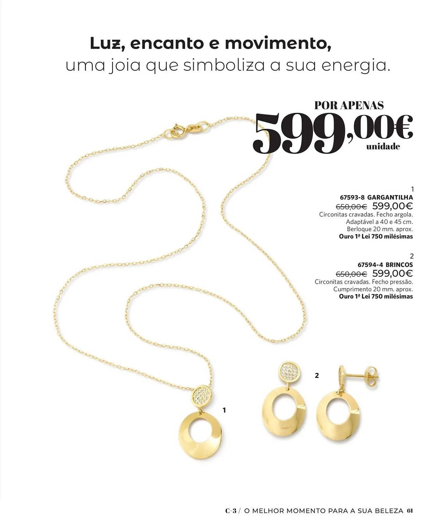 Folheto Catálogo Cristian Lay de 10 de fevereiro até 1 de março 2026 - Pagina 61