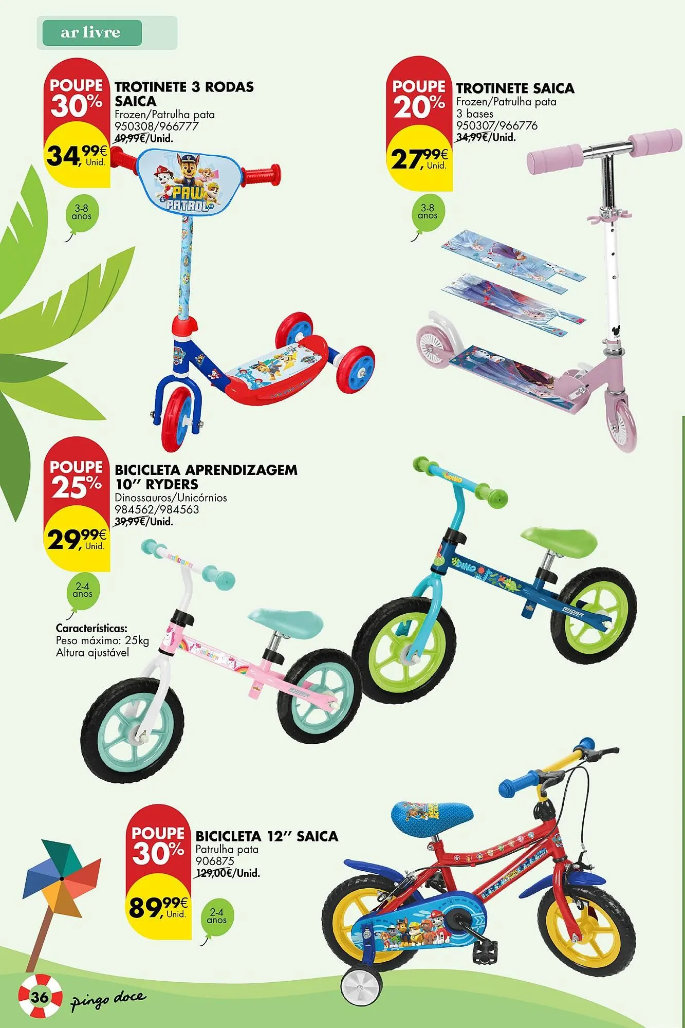 Folheto Folheto Pingo Doce de 1 de julho até 21 de julho 2025 - Pagina 36