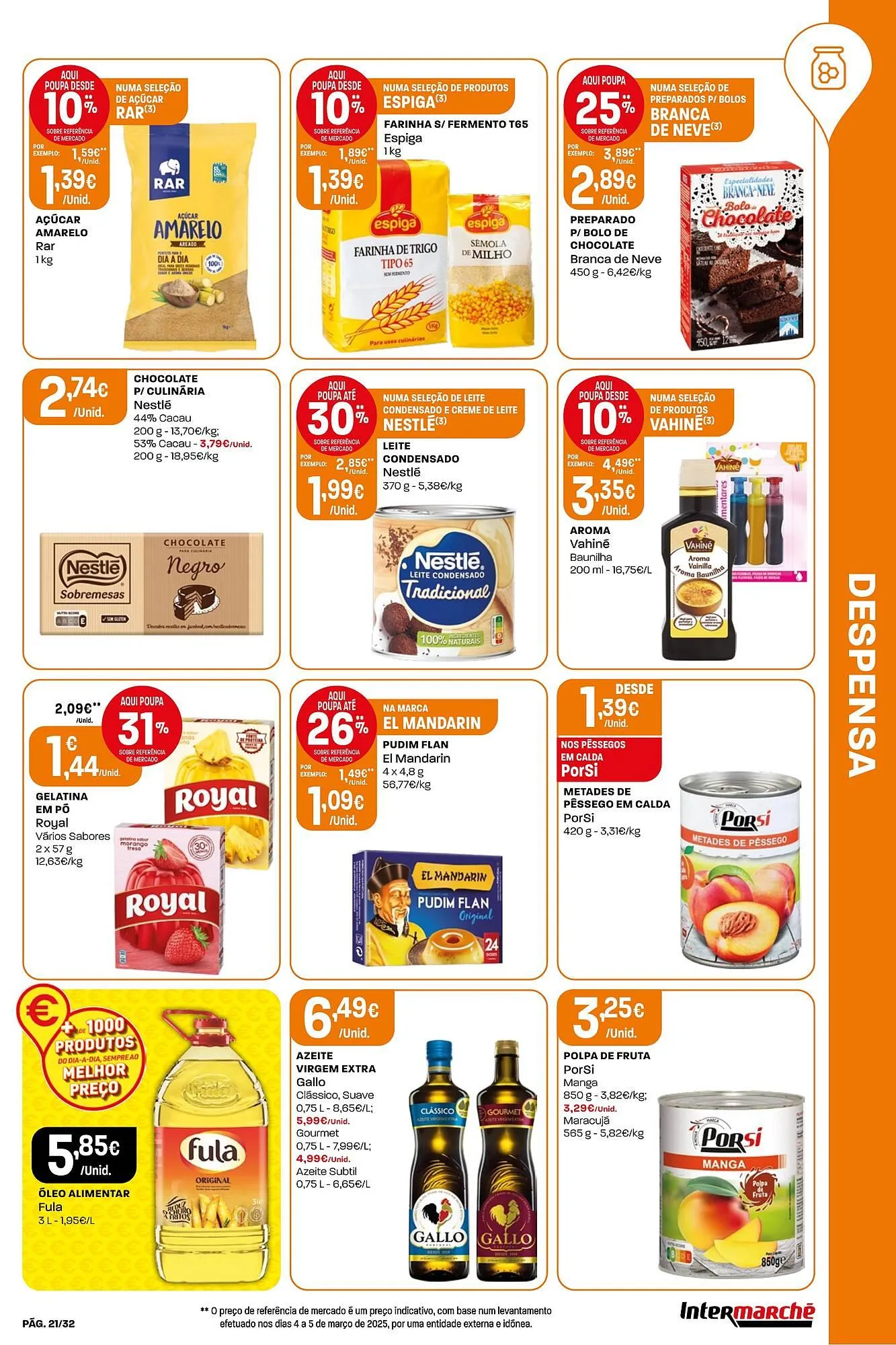 Folheto Folheto Intermarché de 10 de abril até 20 de abril 2025 - Pagina 21