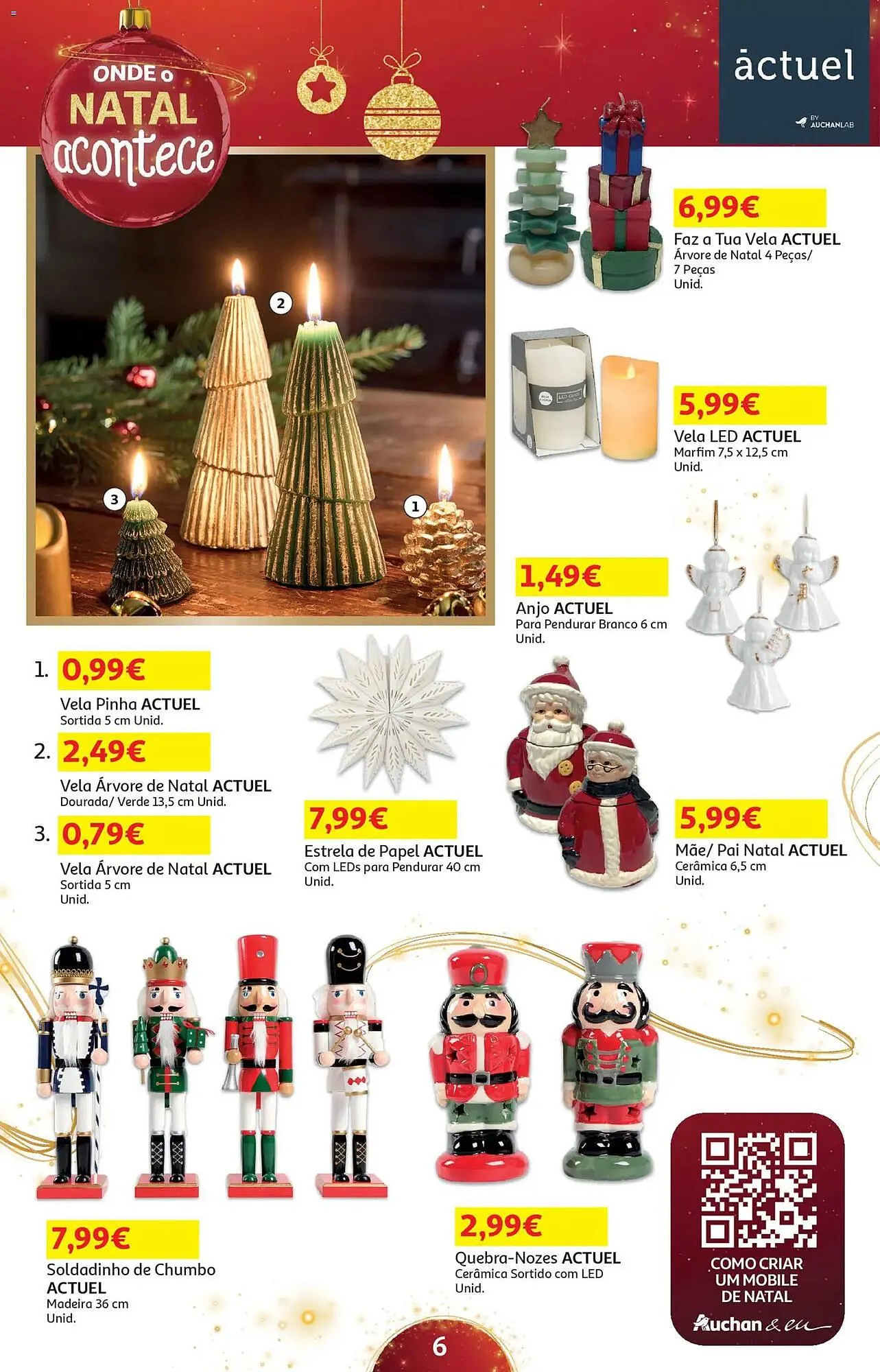 Folheto Folheto Auchan de 1 de novembro até 18 de novembro 2025 - Pagina 6