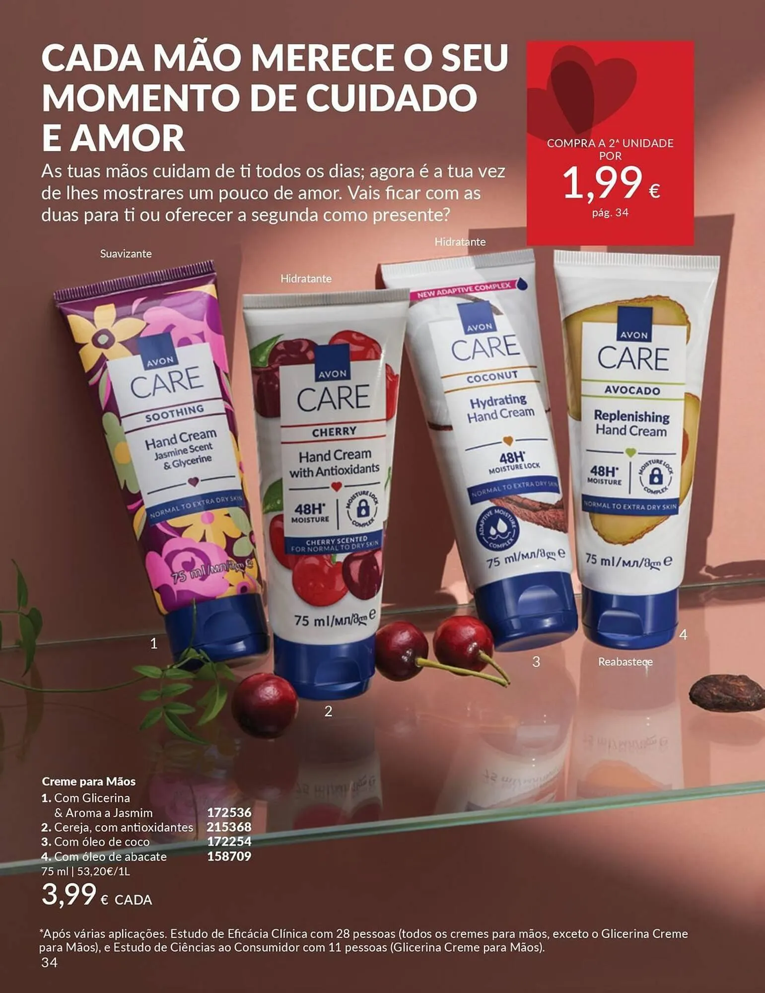 Folheto Catálogo Avon de 2 de fevereiro até 28 de fevereiro 2026 - Pagina 34