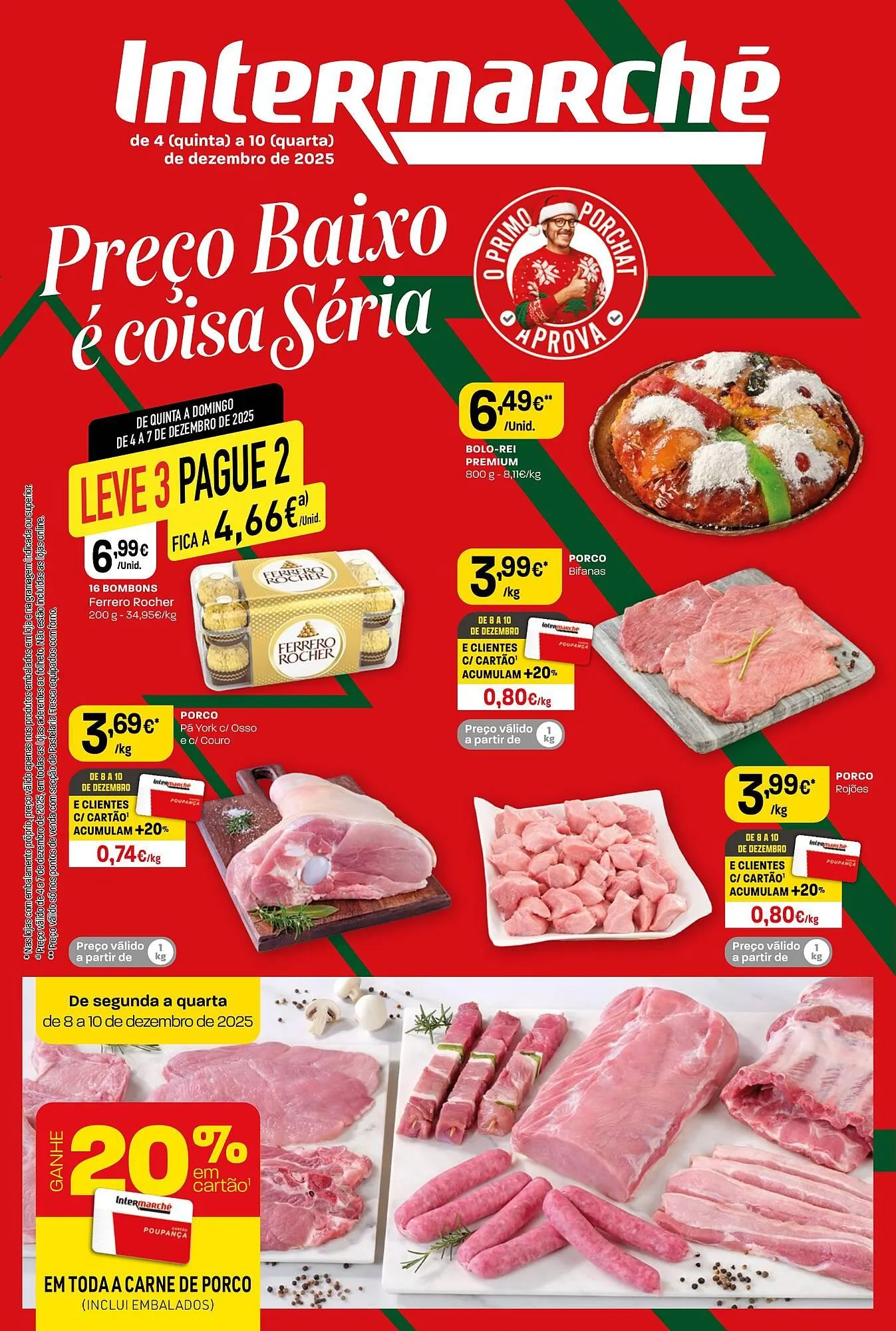 Folheto Intermarché - 1