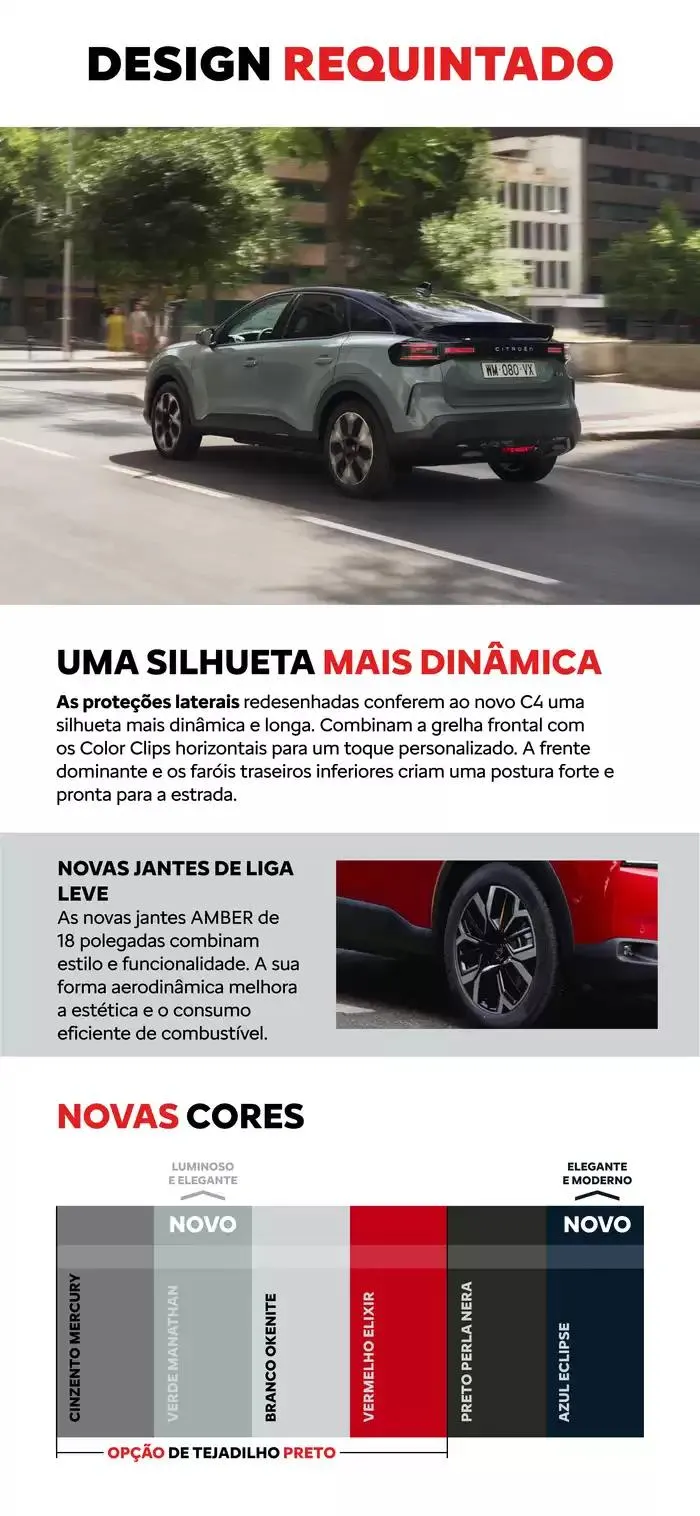 Folheto Citroen Novo ë-C4 de 31 de dezembro até 31 de dezembro 2025 - Pagina 5