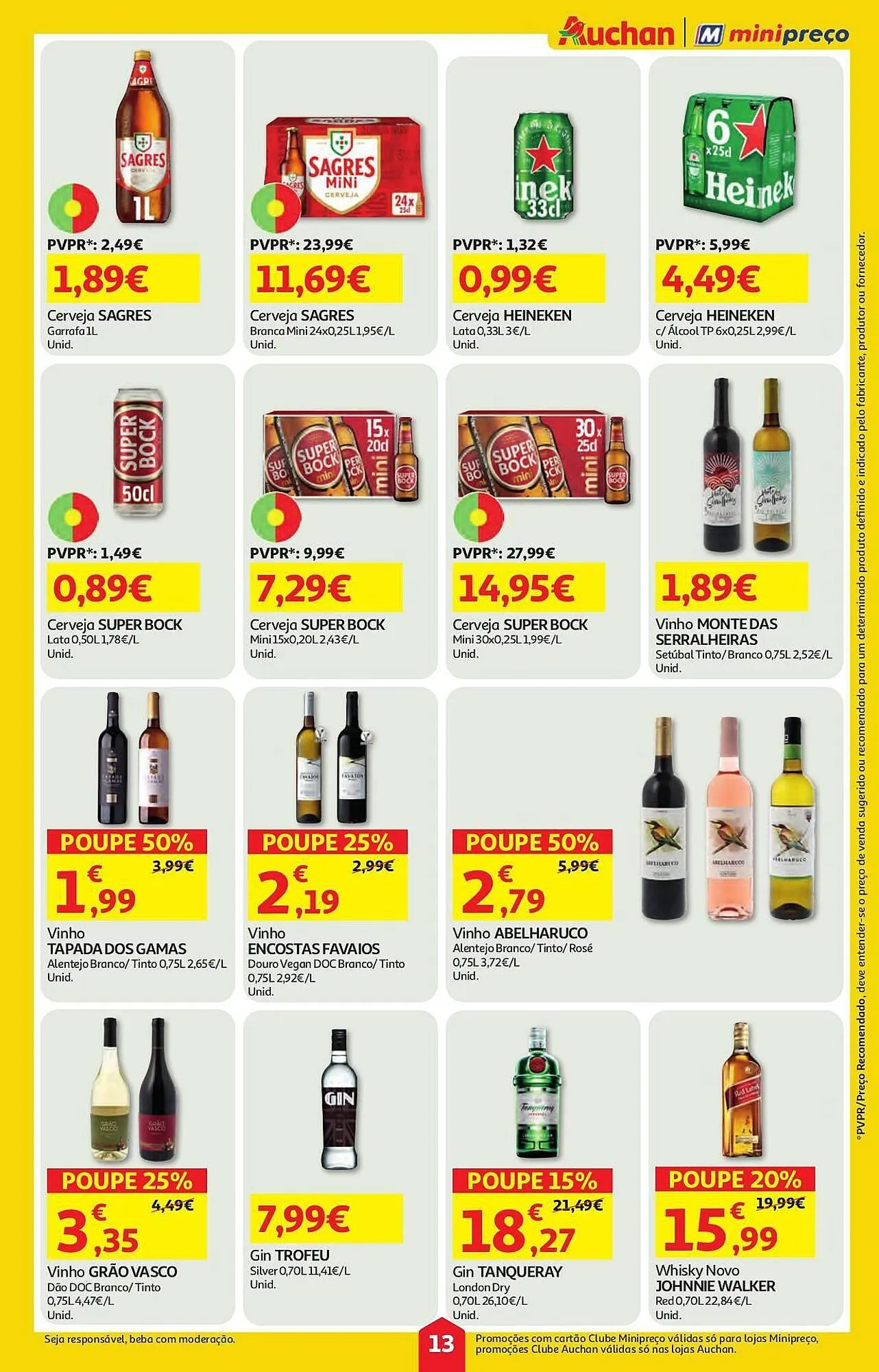 Folheto Folheto Auchan de 12 de março até 18 de março 2026 - Pagina 13