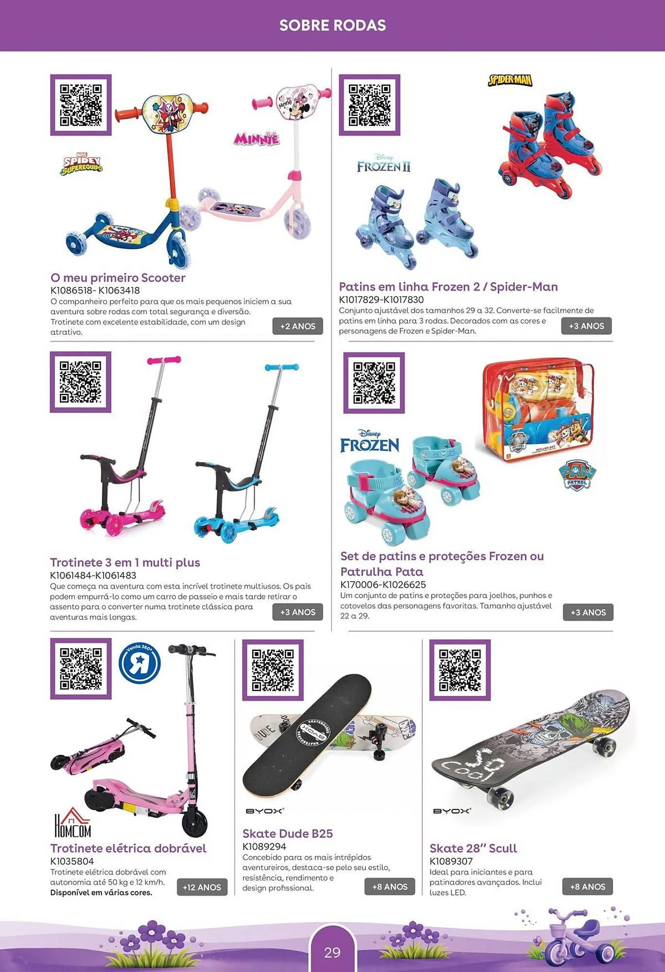 Folheto Catálogo Toys R Us de 8 de abril até 31 de julho 2026 - Pagina 29