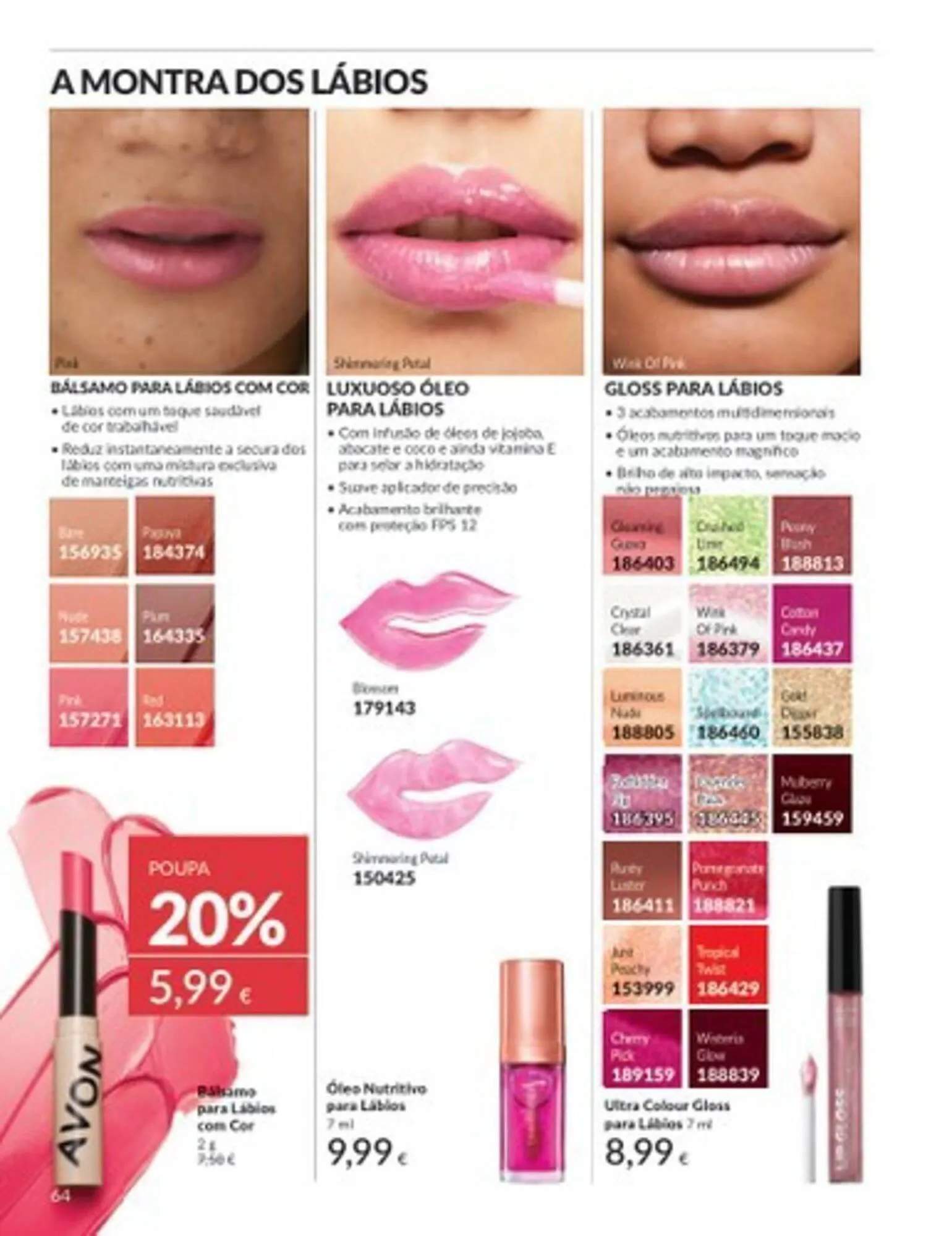 Folheto Folheto Avon de 1 de abril até 30 de abril 2025 - Pagina 64