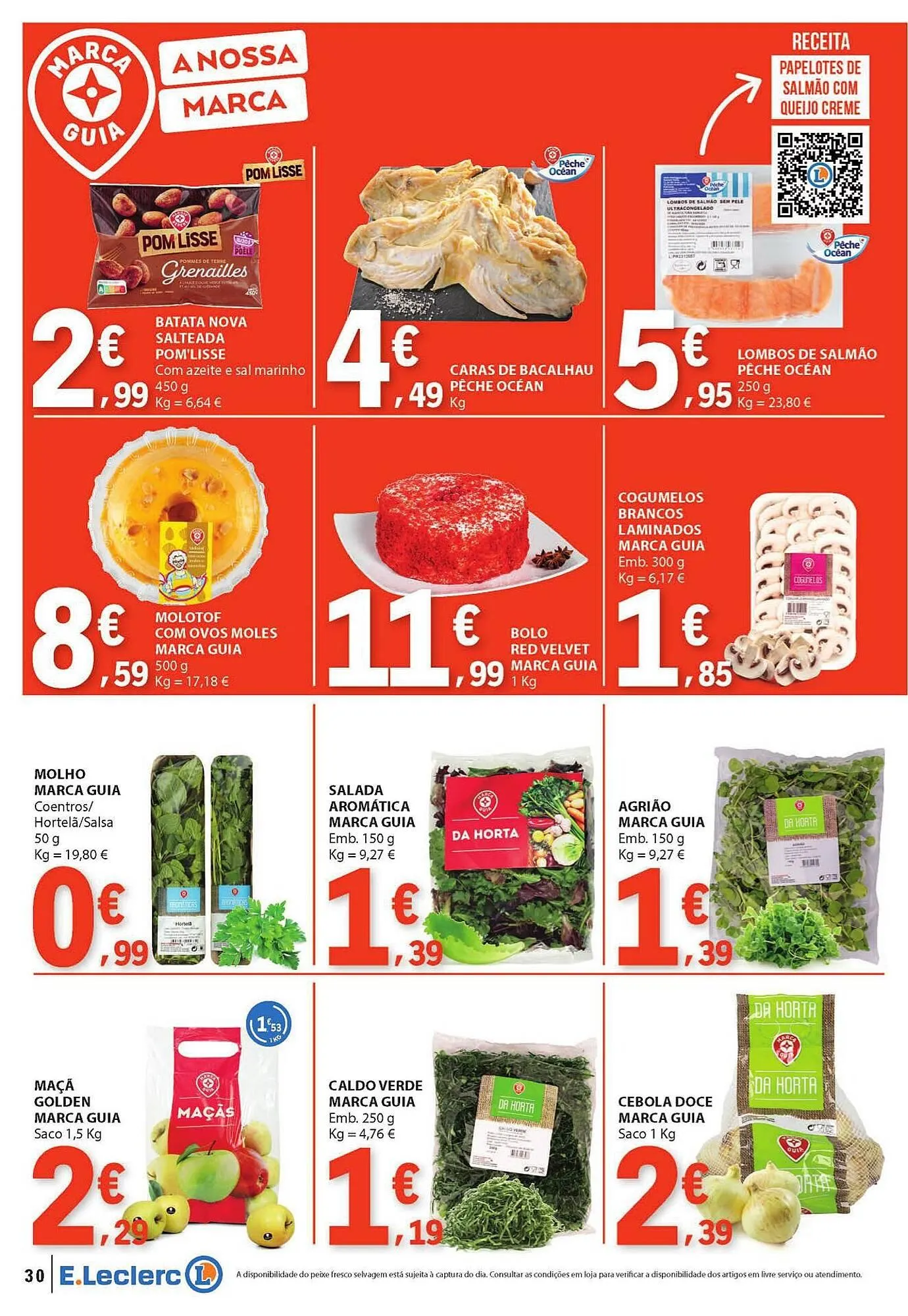 Folheto Folheto E.Leclerc de 5 de junho até 11 de junho 2025 - Pagina 30