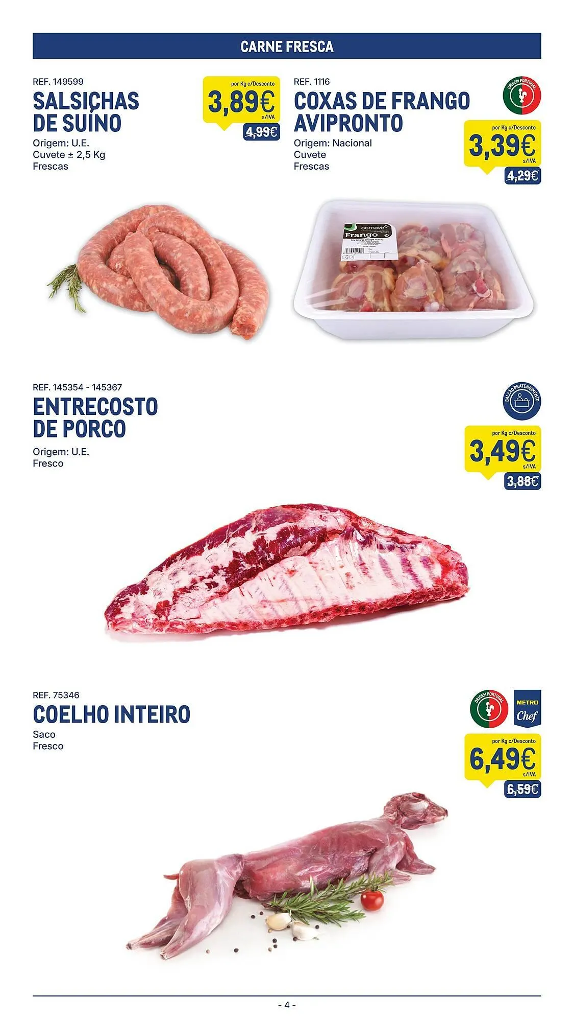 Folheto Catálogo Makro de 10 de março até 16 de março 2026 - Pagina 4