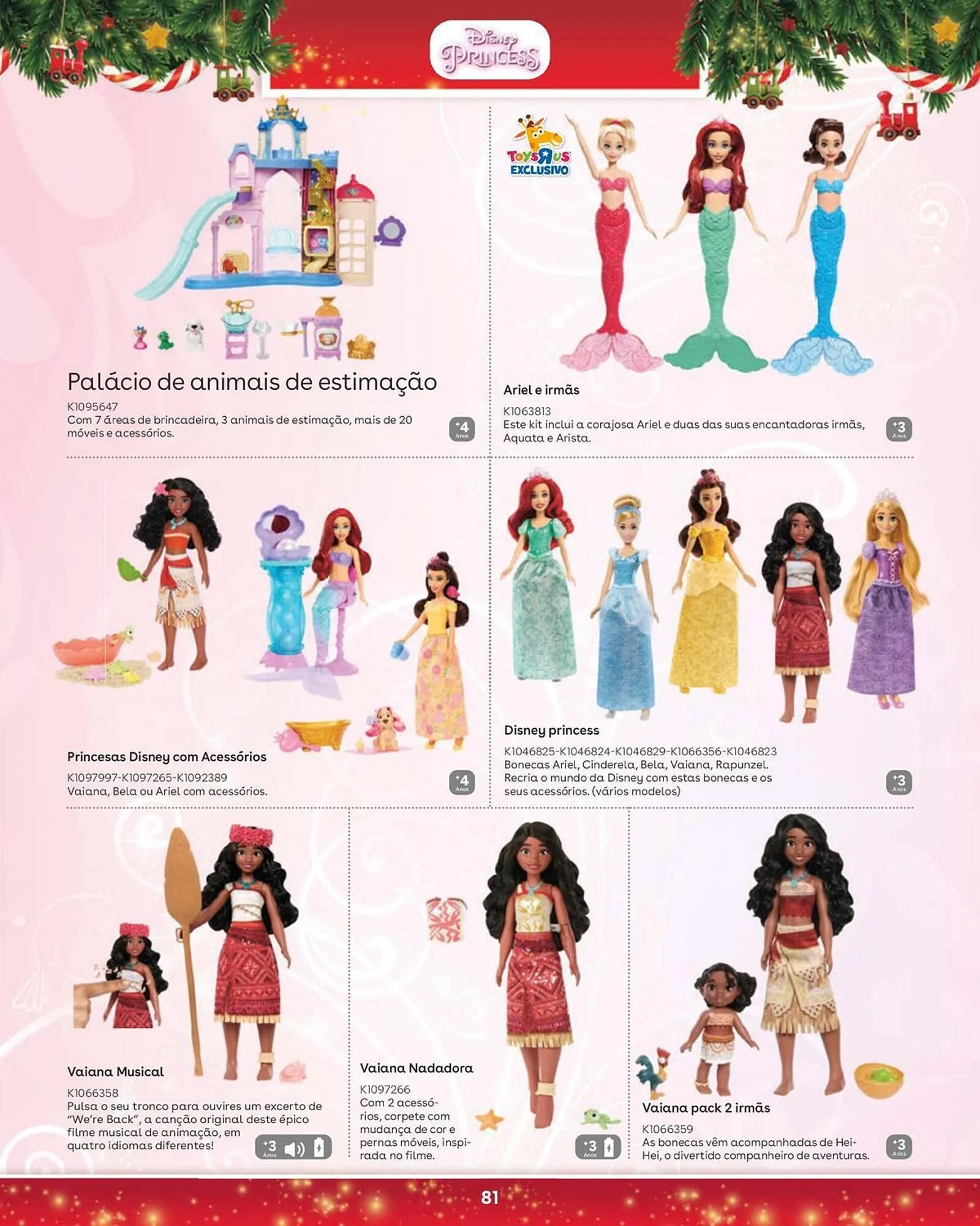 Folheto Catálogo Toys R Us de 5 de novembro até 5 de janeiro 2026 - Pagina 81