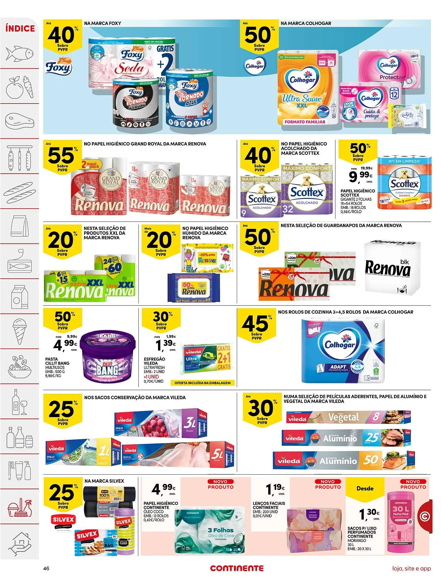 Folheto Folheto Continente de 13 de janeiro até 19 de janeiro 2026 - Pagina 46
