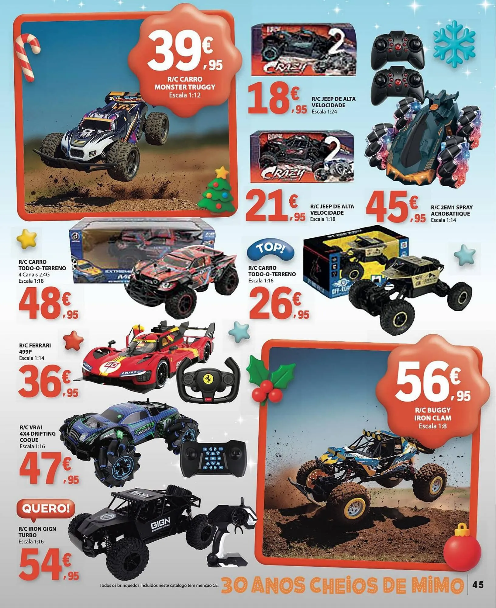 Folheto Folheto E.Leclerc de 11 de novembro até 24 de dezembro 2025 - Pagina 45