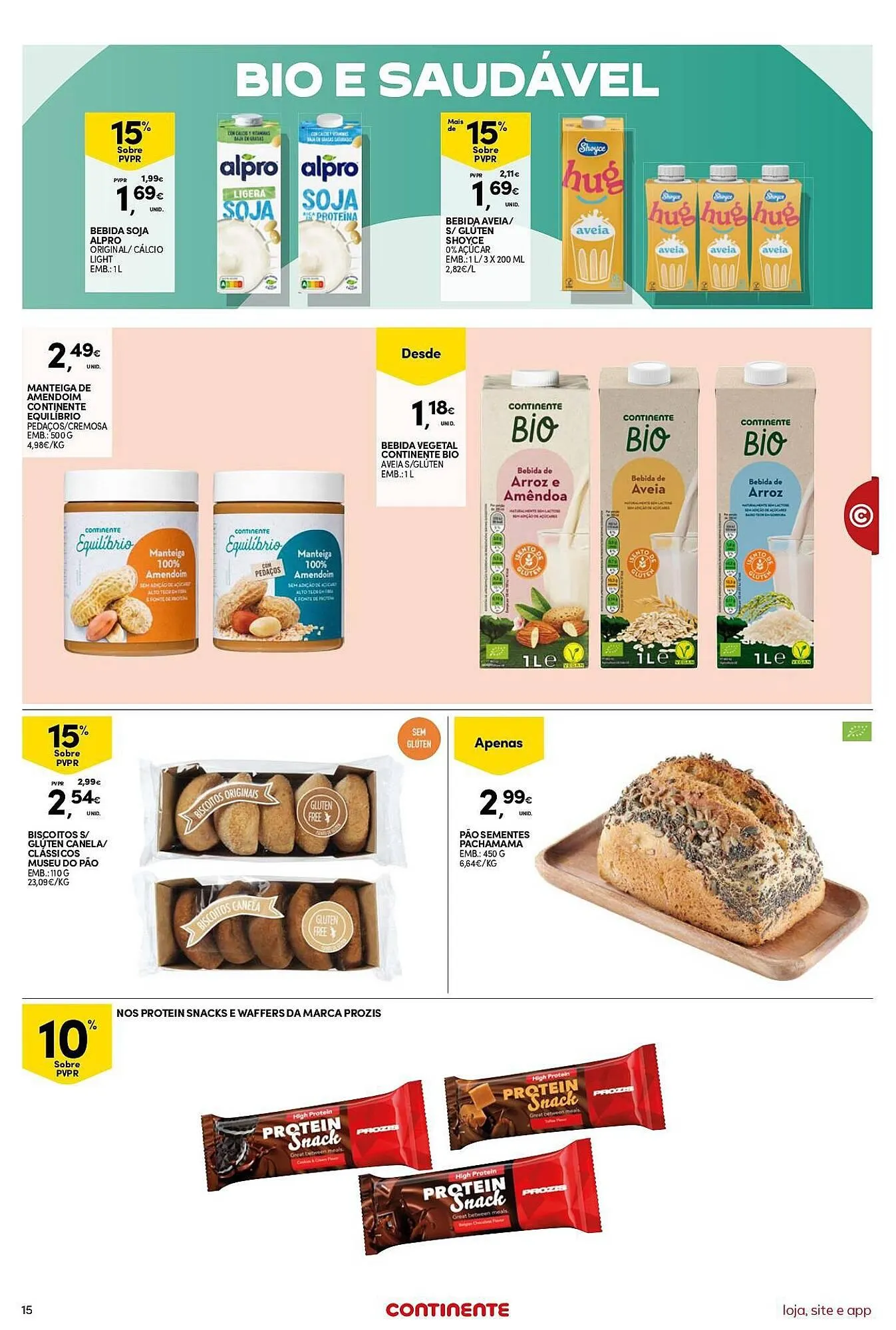 Folheto Folheto Continente Bom dia de 10 de fevereiro até 16 de fevereiro 2026 - Pagina 15