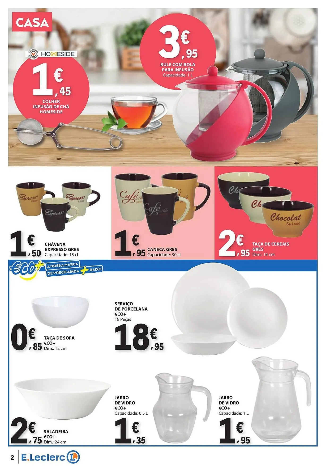 Folheto Folheto E.Leclerc de 15 de janeiro até 28 de janeiro 2026 - Pagina 2