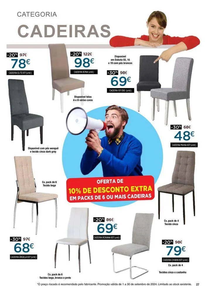 Folheto Catalogo Setembro de 2 de setembro até 30 de setembro 2024 - Pagina 27