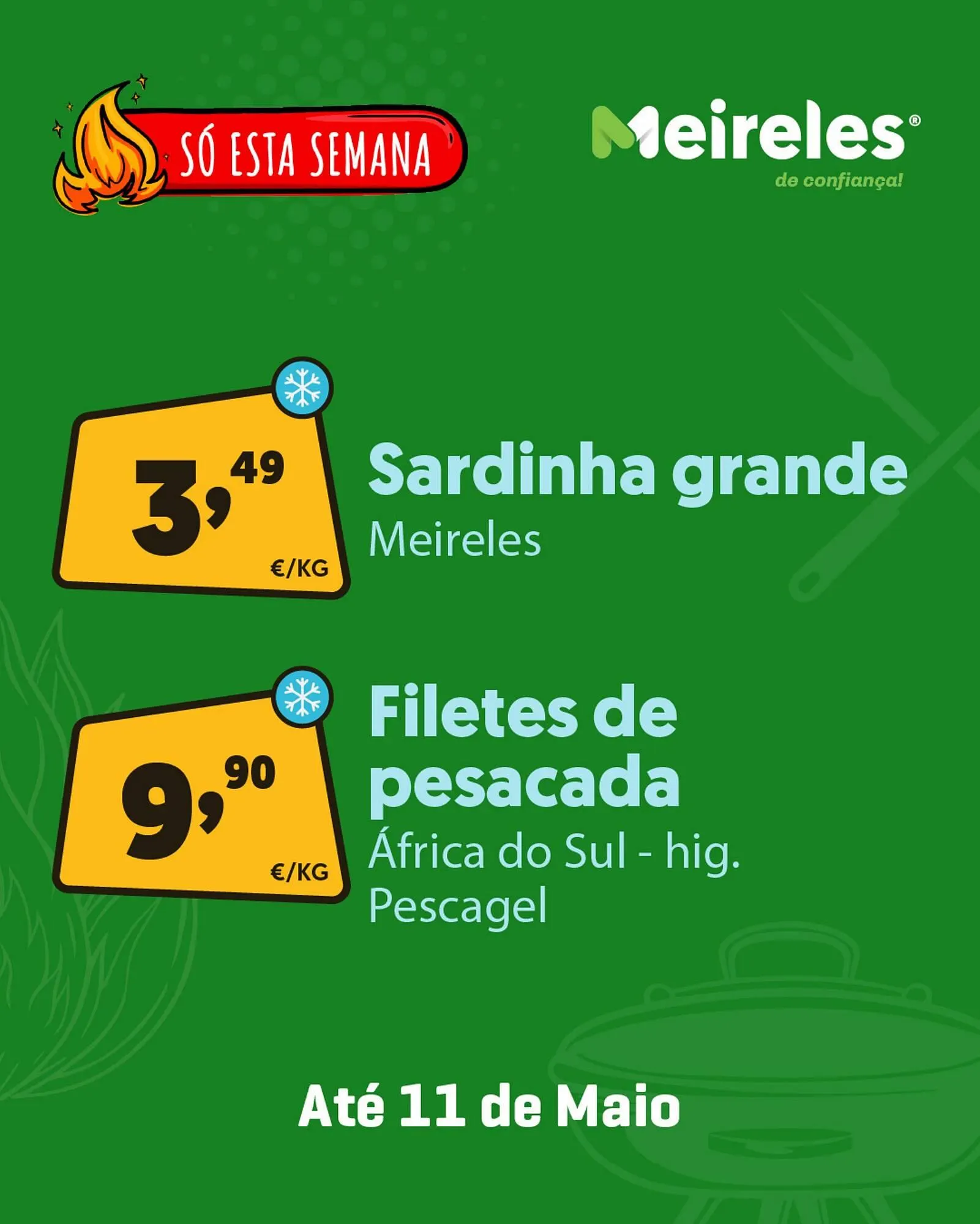 Folheto Folheto Carnes Meireles de 5 de maio até 11 de maio 2026 - Pagina 9
