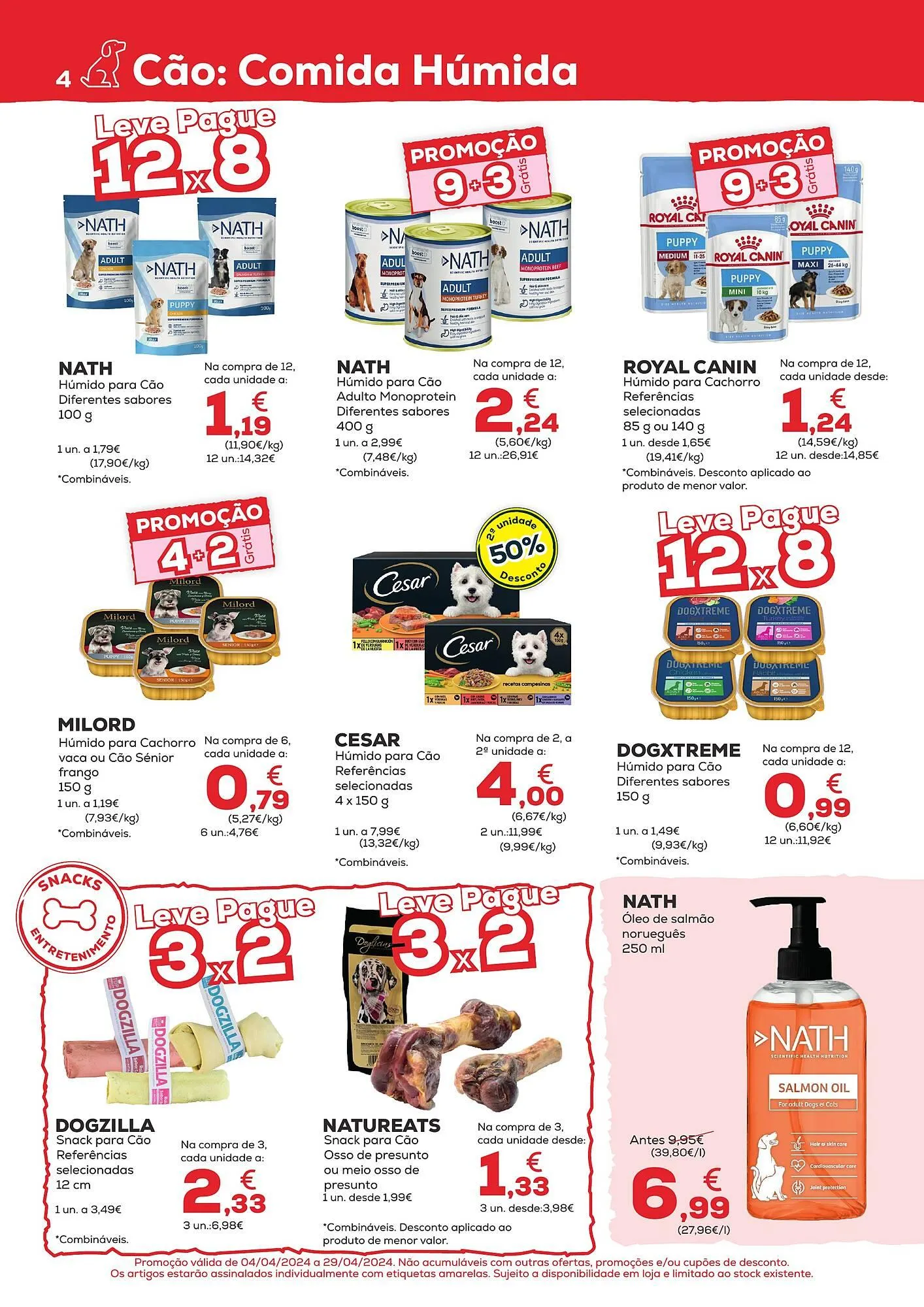 Folheto Folheto Kiwoko de 4 de abril até 29 de abril 2024 - Pagina 4