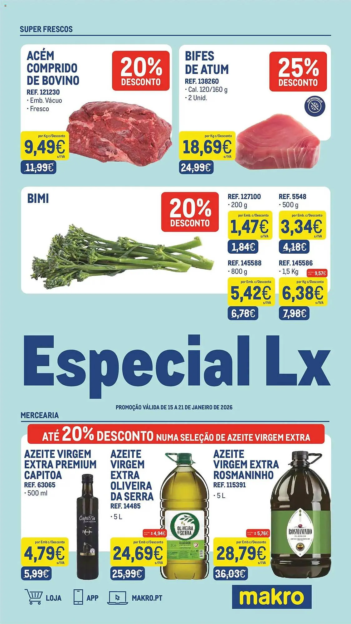 Folheto Catálogo Makro de 15 de janeiro até 22 de janeiro 2026 - Pagina 1