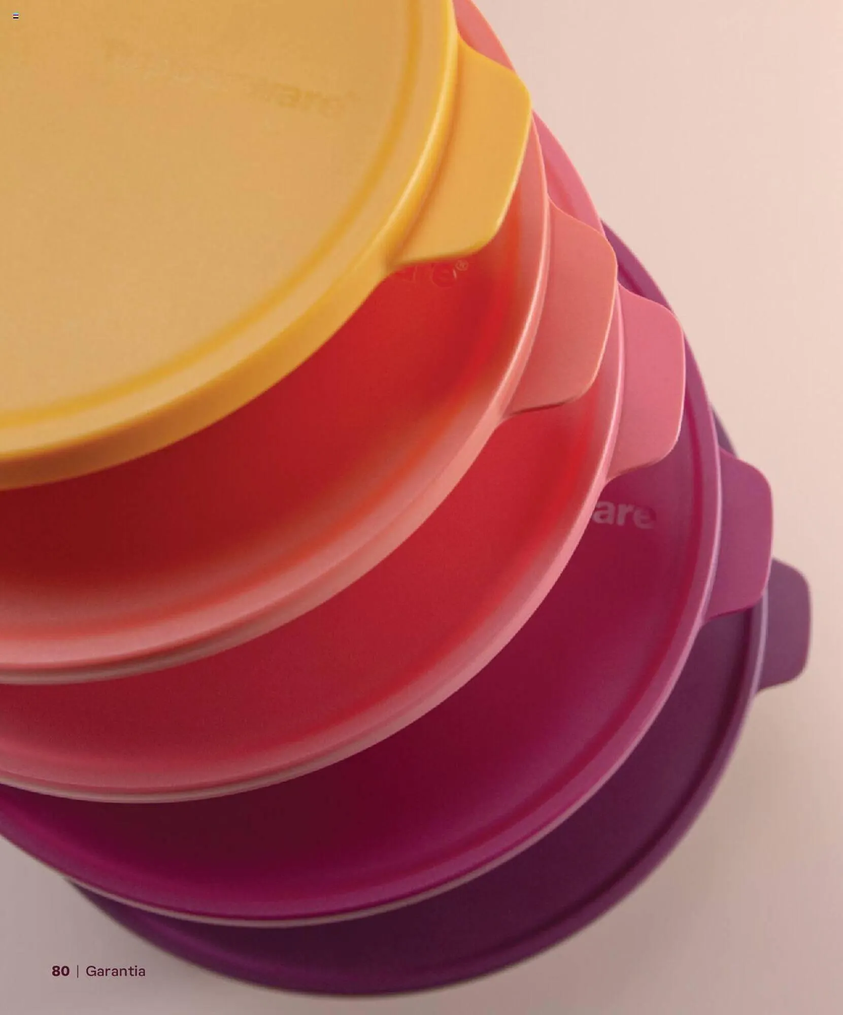 Folheto Folheto Tupperware de 5 de março até 31 de agosto 2024 - Pagina 80