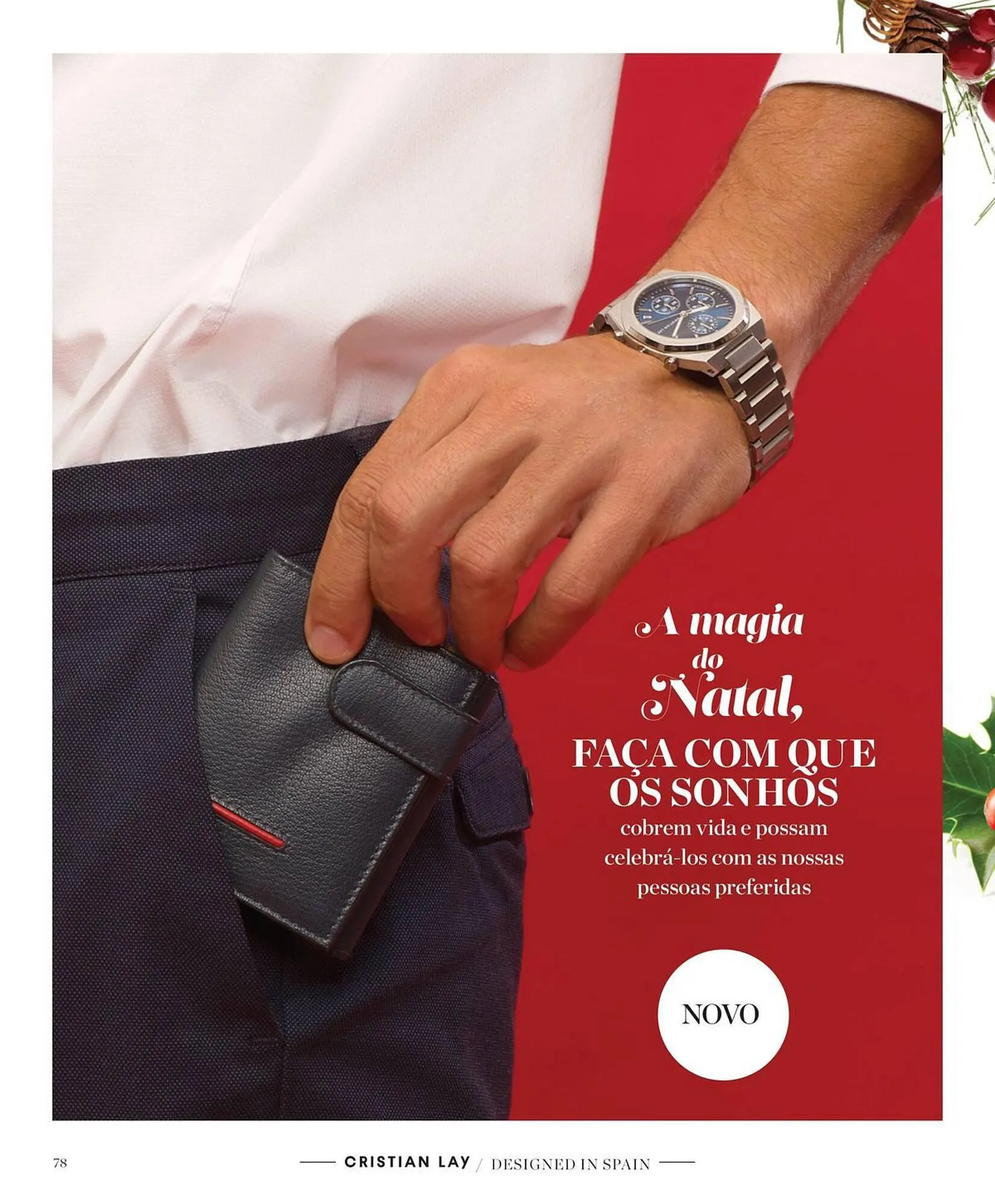 Folheto Folheto Cristian Lay de 13 de novembro até 3 de dezembro 2023 - Pagina 78