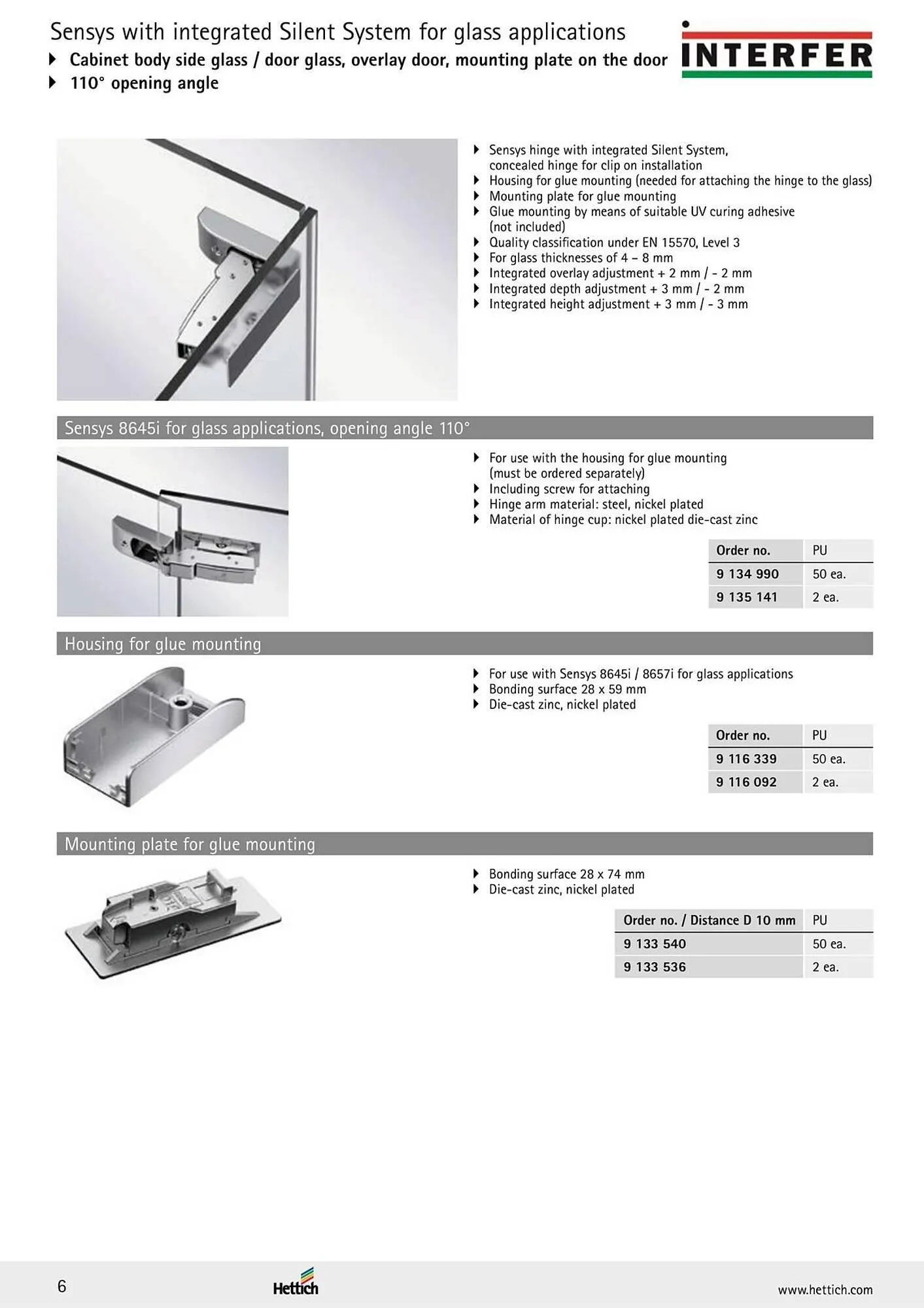 Folheto Folheto Interfer de 4 de março até 30 de setembro 2025 - Pagina 8