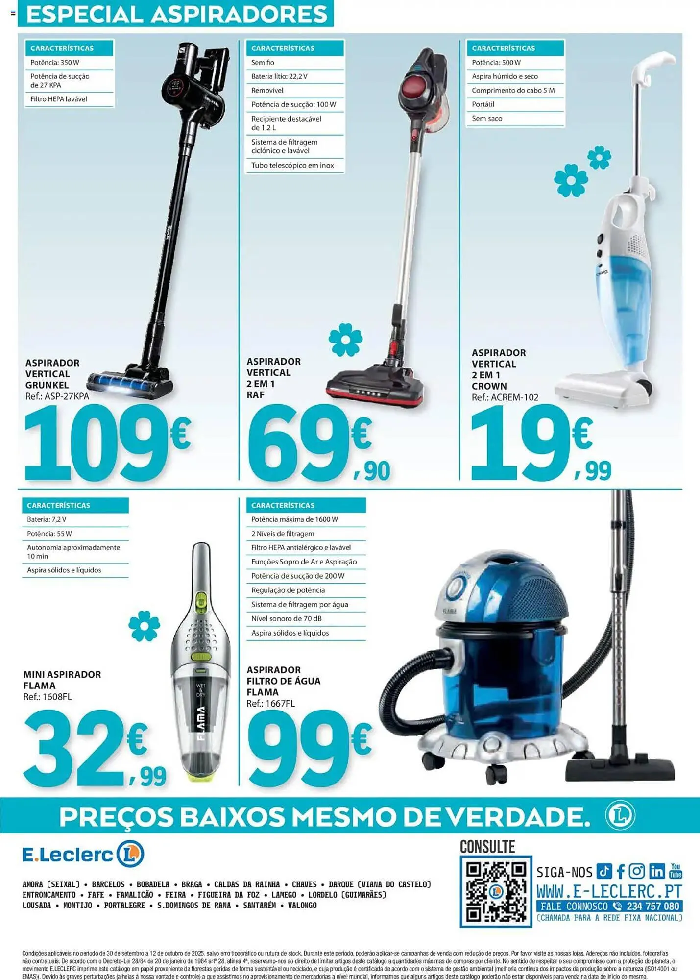Folheto Folheto E.Leclerc de 30 de setembro até 13 de outubro 2025 - Pagina 16