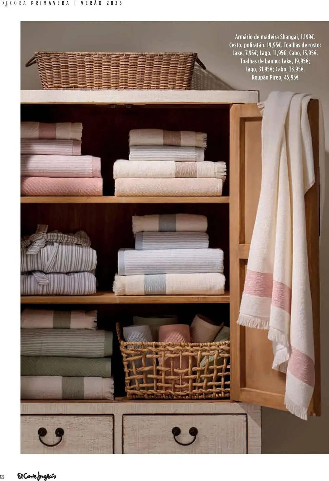 Folheto Folheto El Corte Inglés de 19 de maio até 1 de setembro 2025 - Pagina 122