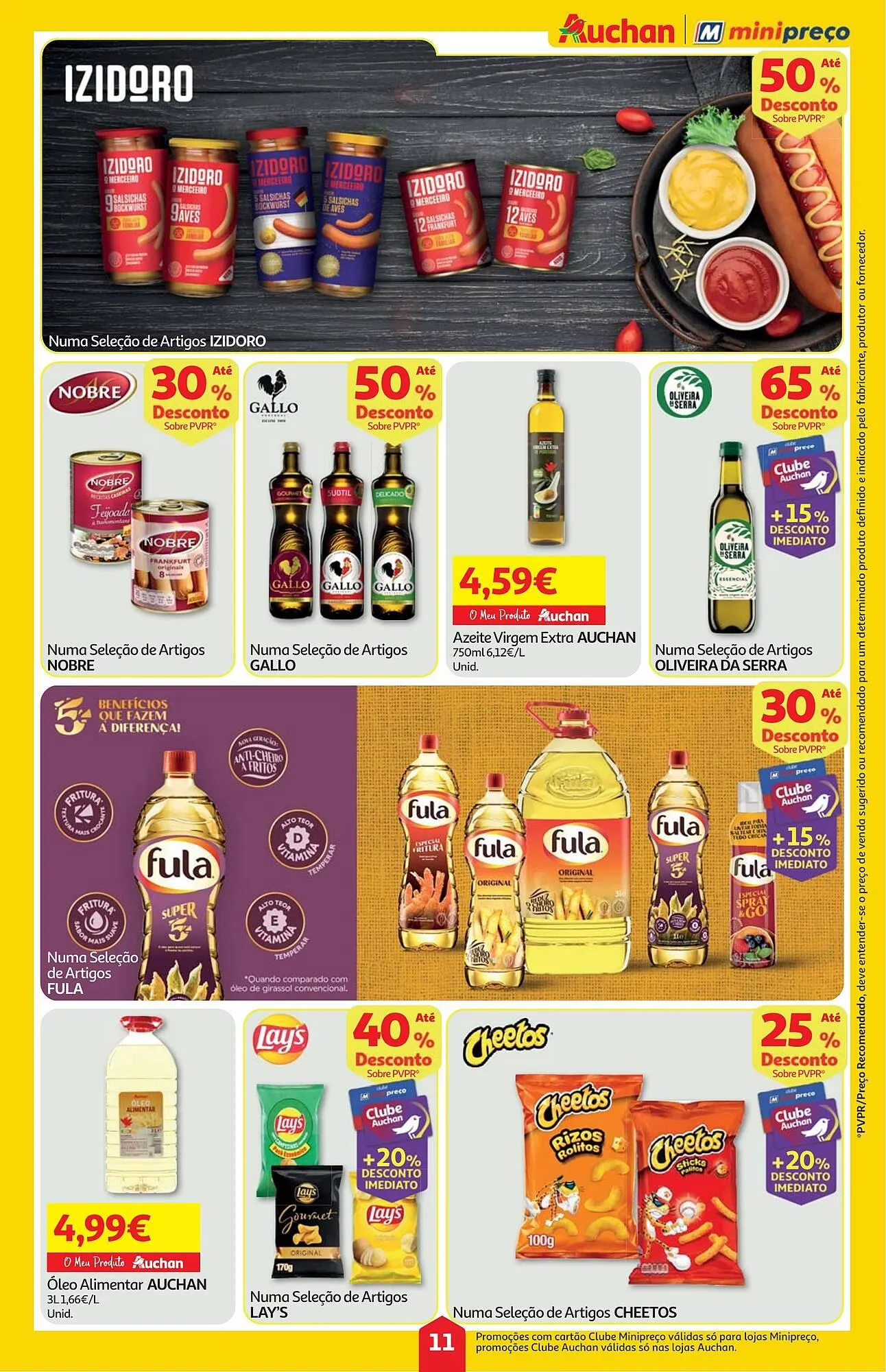 Folheto Folheto Minipreço de 4 de dezembro até 10 de dezembro 2025 - Pagina 11