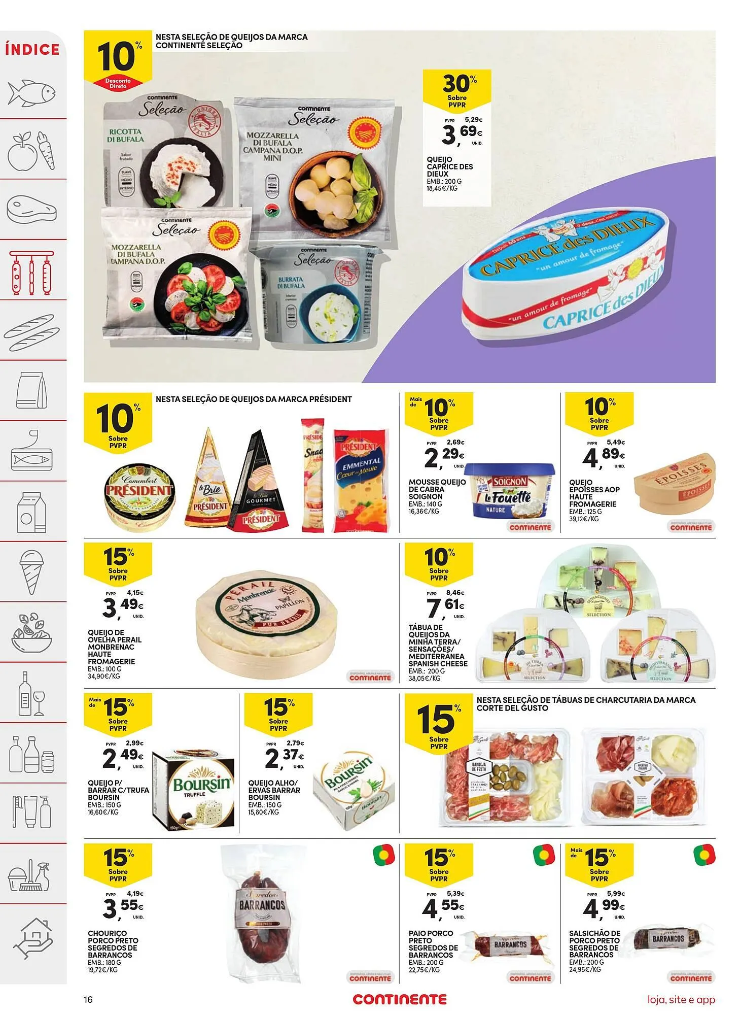 Folheto Folheto Continente de 15 de abril até 21 de abril 2025 - Pagina 16