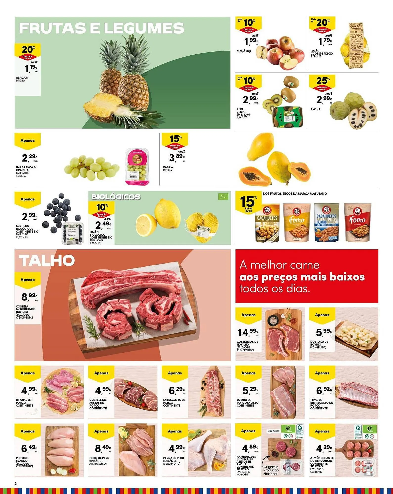 Folheto Folheto Continente de 4 de novembro até 10 de novembro 2025 - Pagina 2