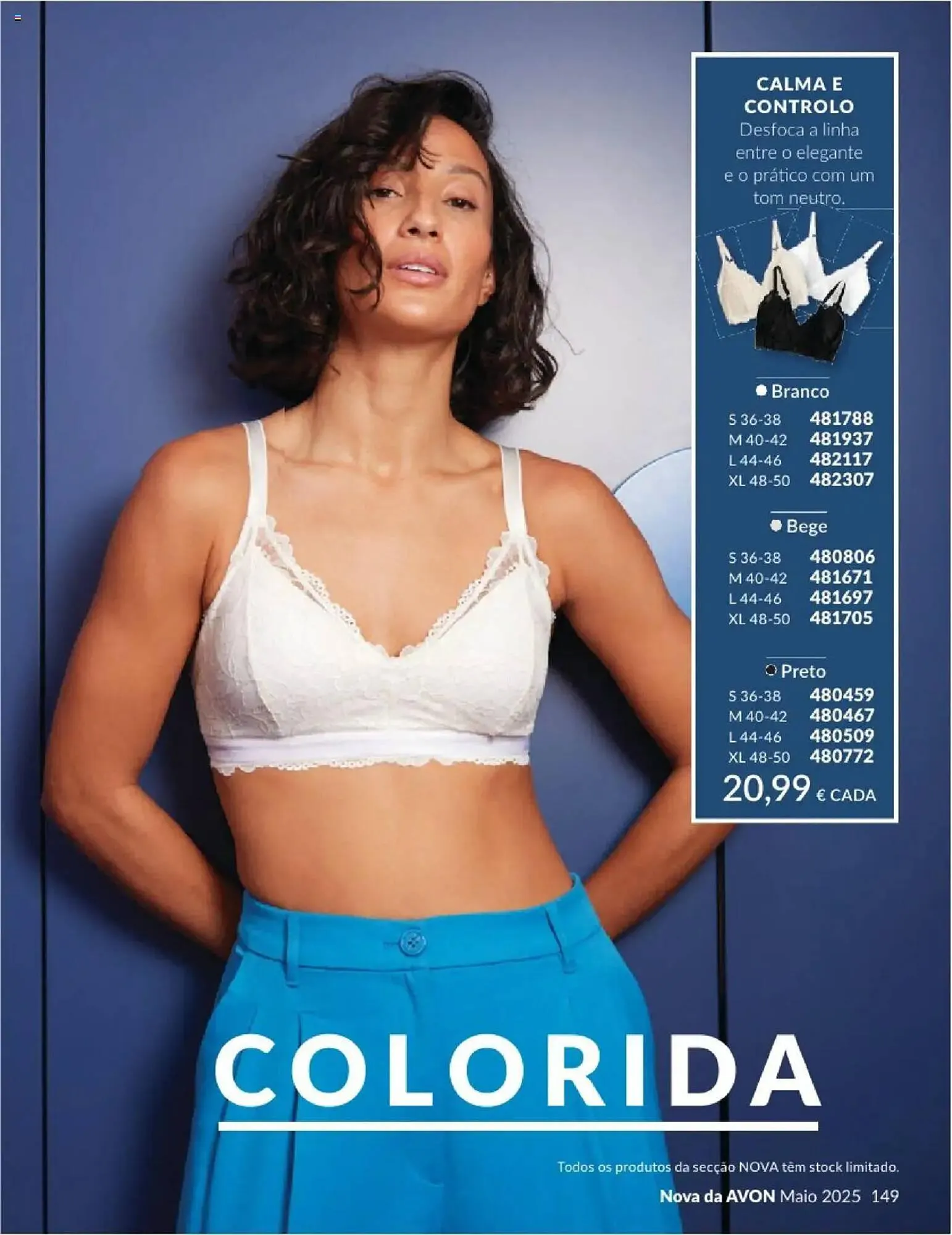 Folheto Folheto Avon de 1 de maio até 31 de maio 2025 - Pagina 149