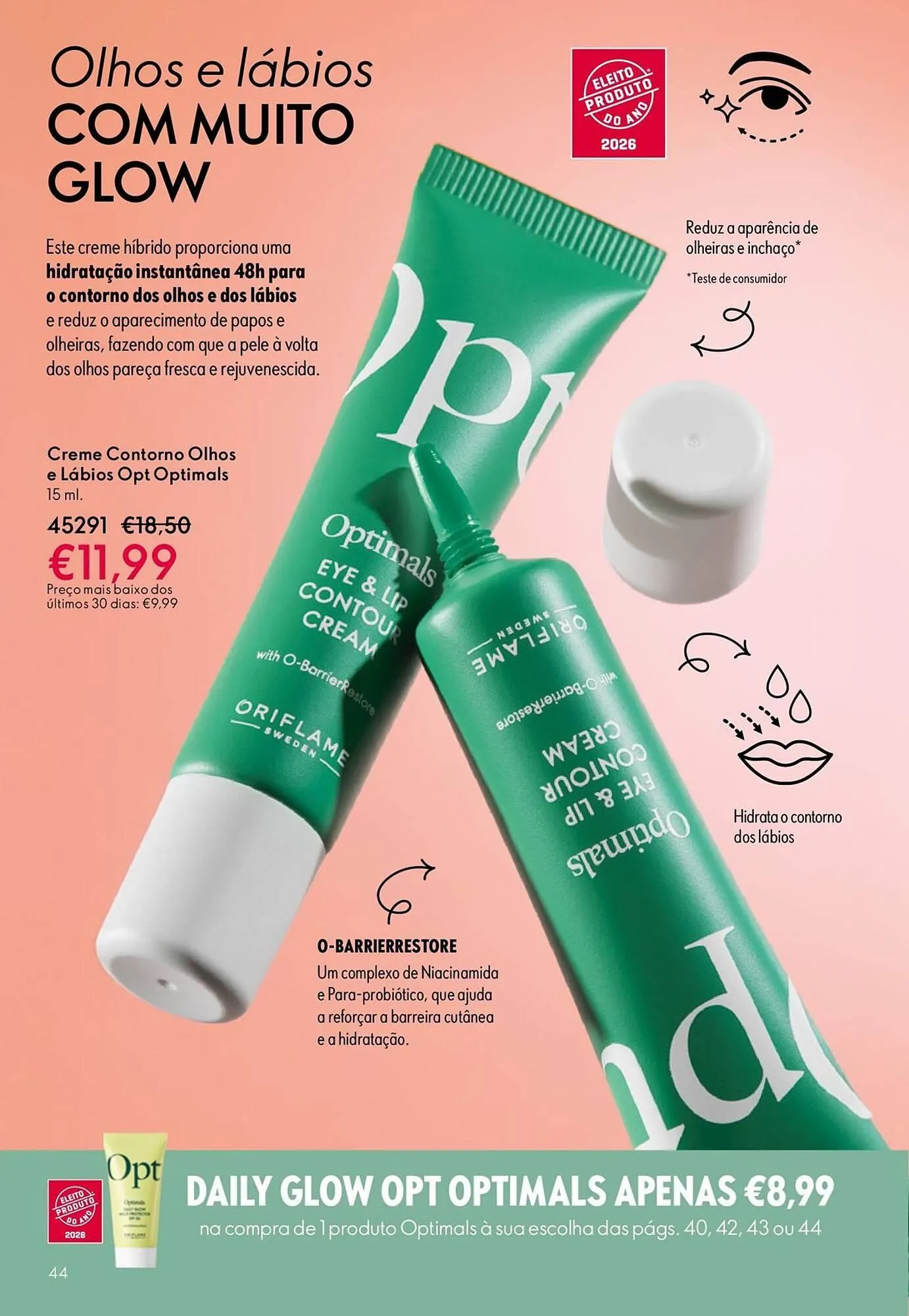 Folheto Catálogo Oriflame de 25 de março até 14 de abril 2026 - Pagina 44