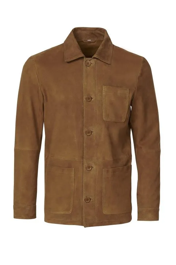 Camisa em pele Gil