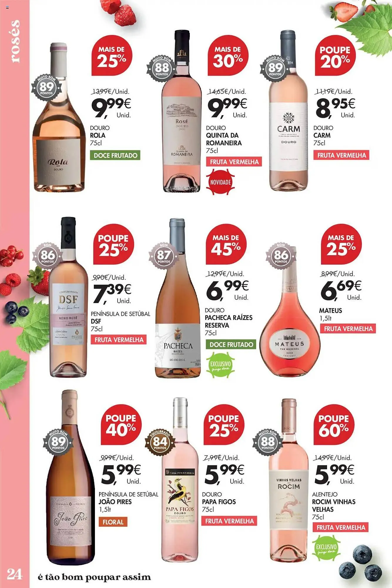 Folheto Folheto Pingo Doce de 15 de julho até 5 de agosto 2025 - Pagina 24