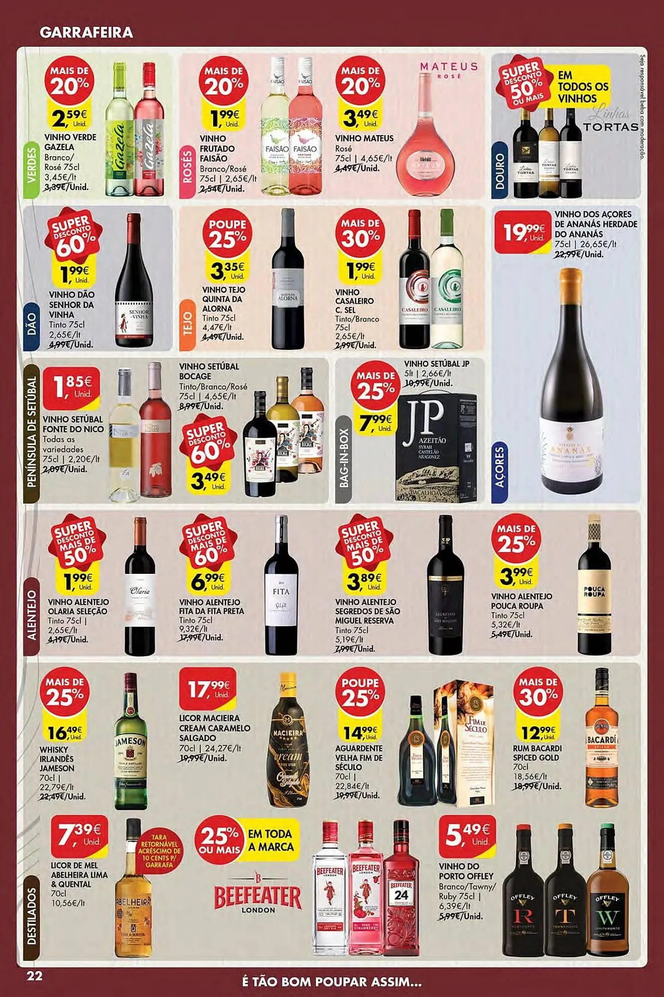 Folheto Folheto Pingo Doce de 3 de julho até 9 de julho 2025 - Pagina 22