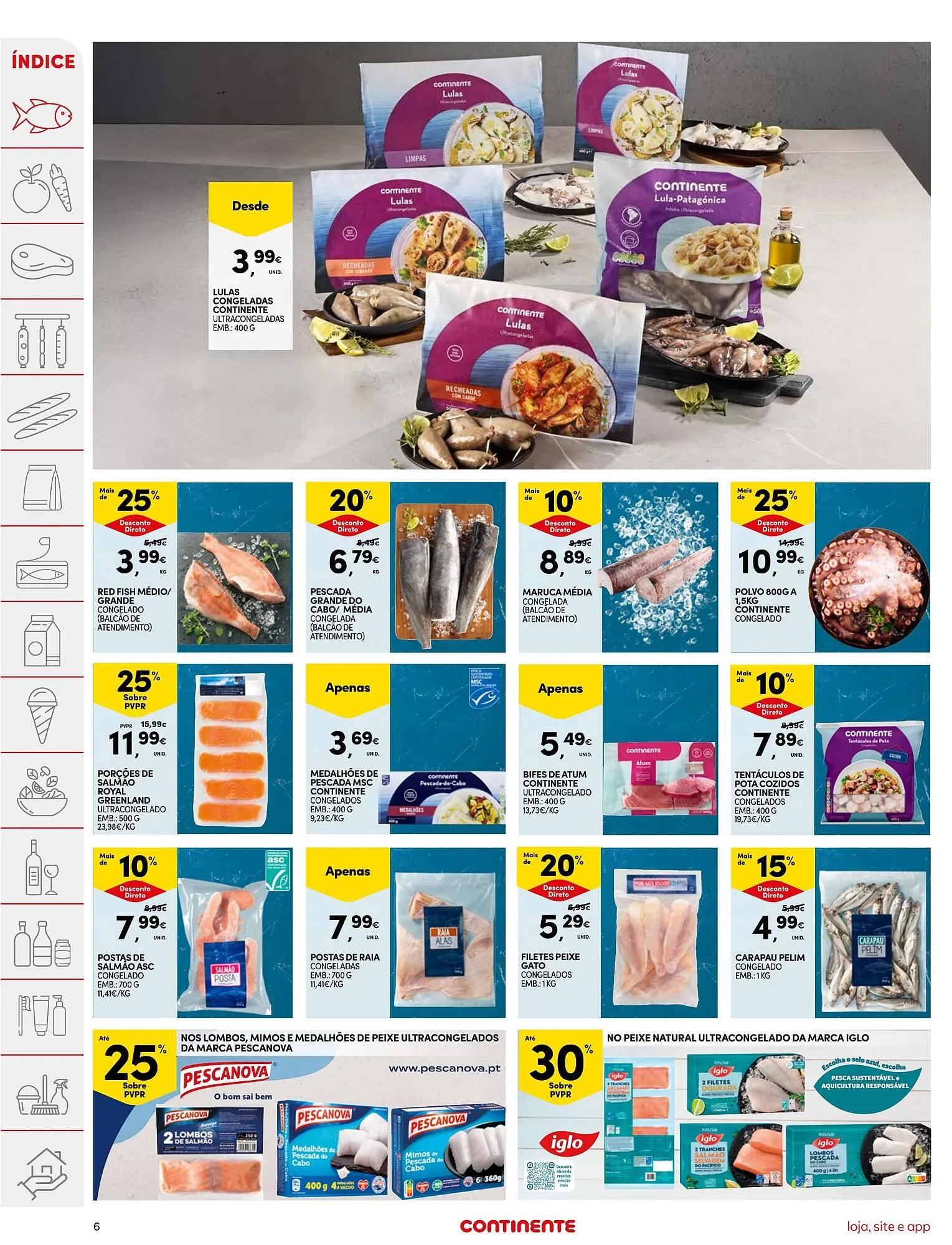 Folheto Folheto Continente de 26 de agosto até 1 de setembro 2025 - Pagina 6