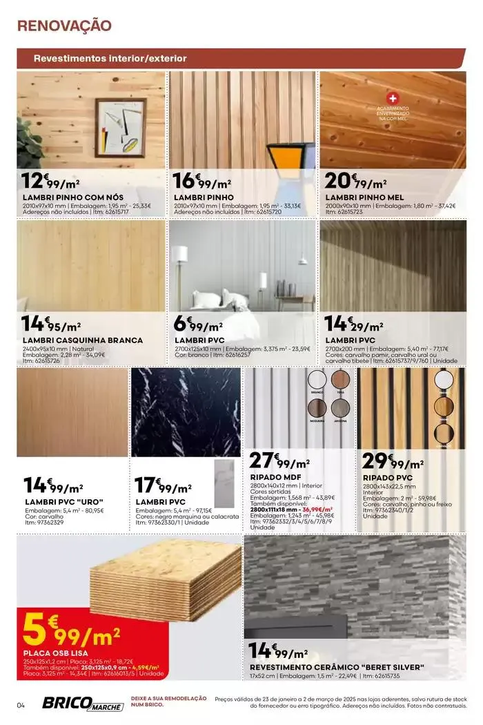Folheto F#2 Catálogo Renovação 24p Nacional de 23 de janeiro até 2 de março 2025 - Pagina 4