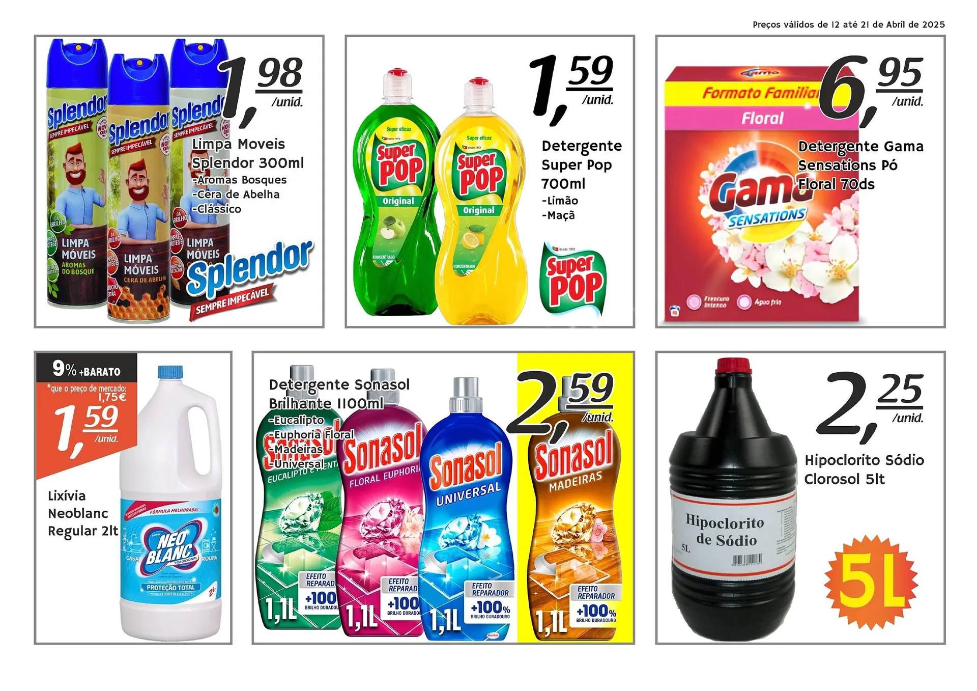 Folheto Folheto Mota Reis de 12 de abril até 21 de abril 2025 - Pagina 7