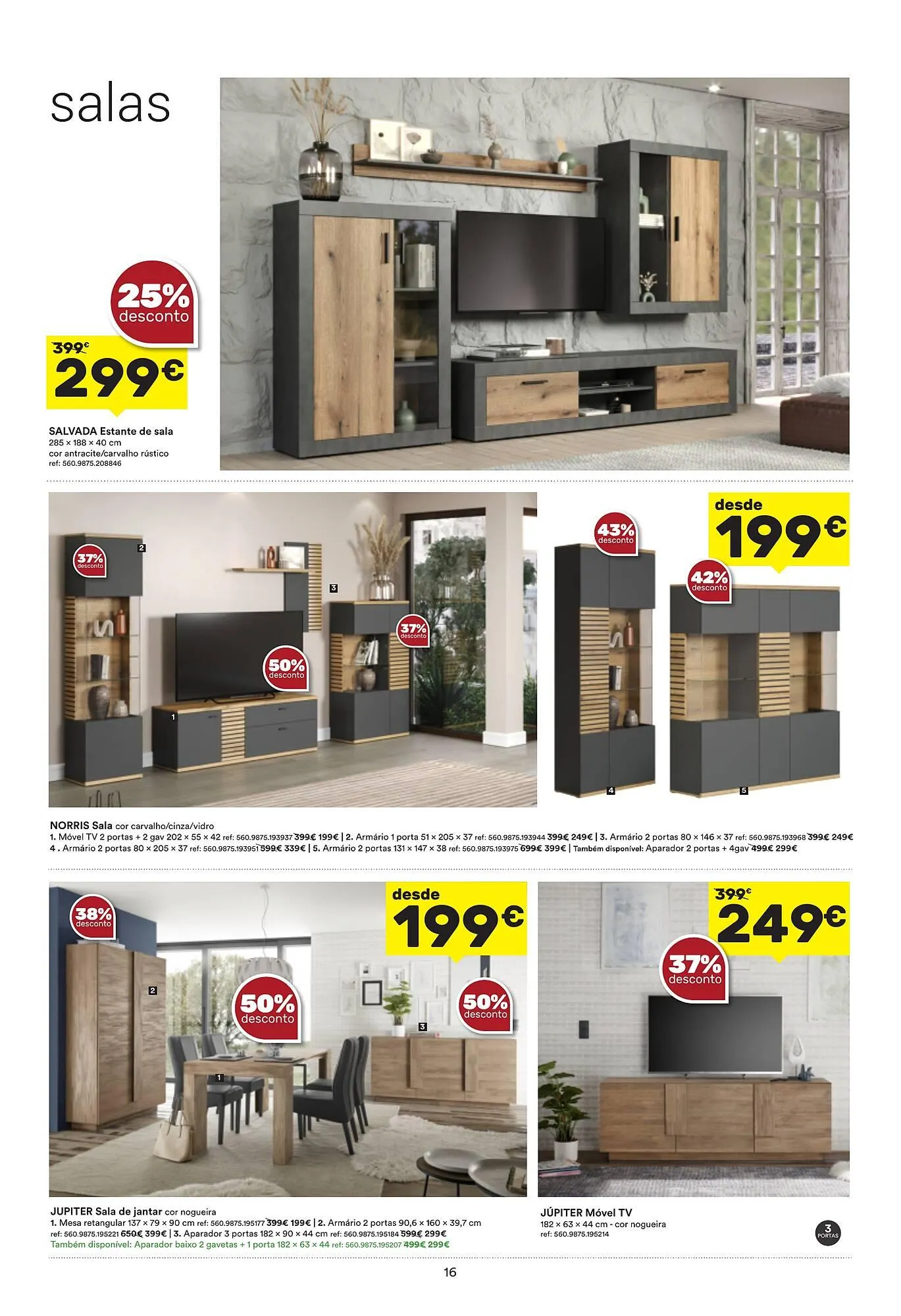 Folheto Folheto Moviflor de 25 de janeiro até 23 de fevereiro 2025 - Pagina 16