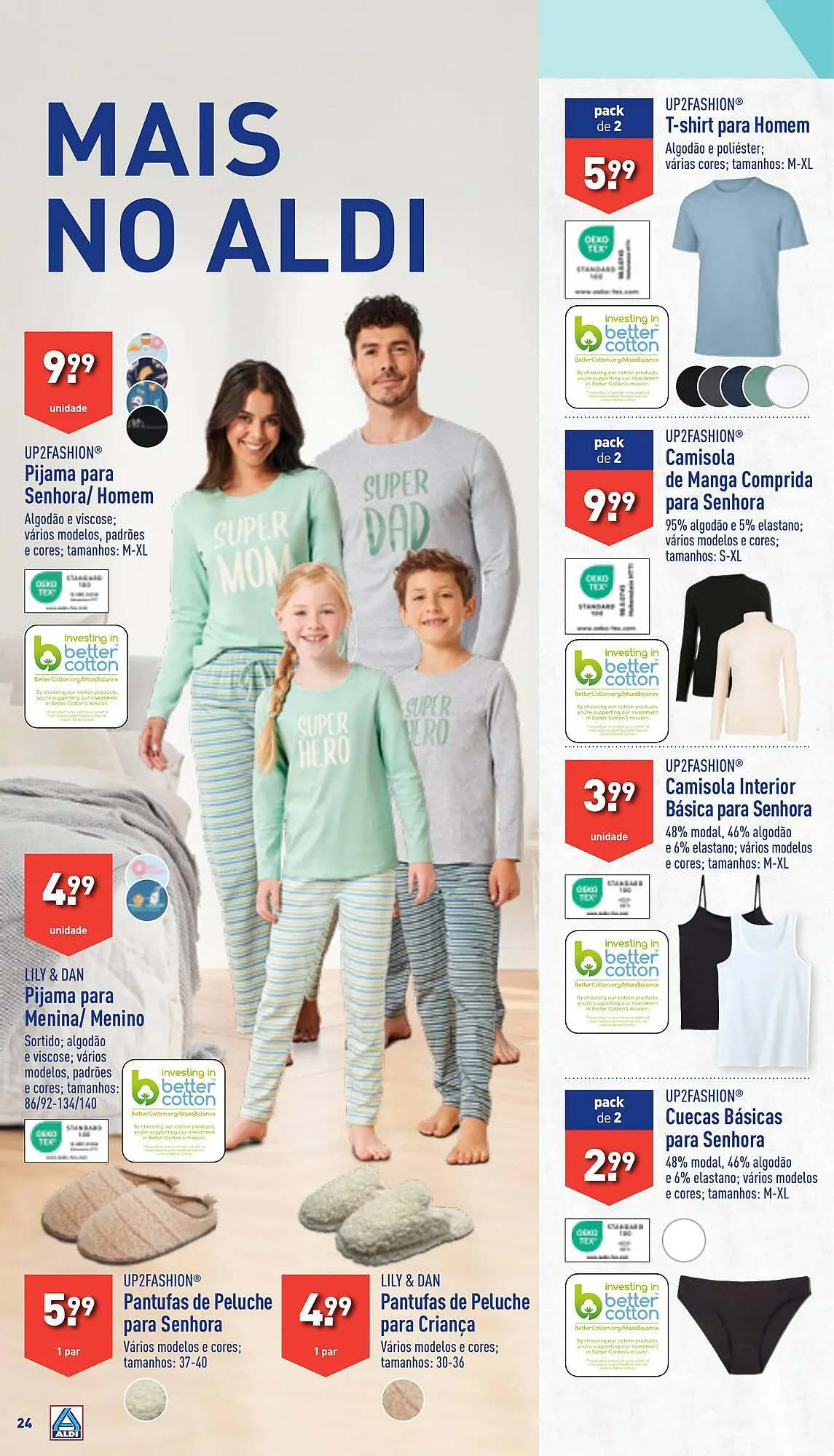 Folheto Folheto ALDI de 21 de fevereiro até 27 de fevereiro 2024 - Pagina 24