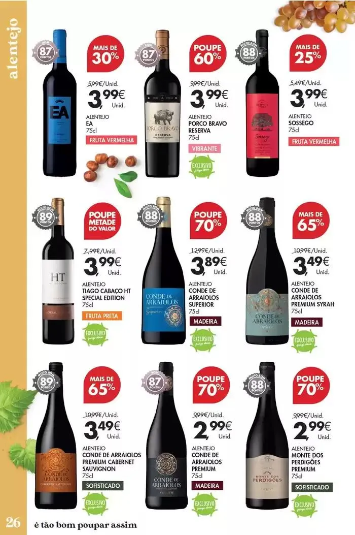 Folheto As nossas melhores ofertas para si. de 14 de janeiro até 17 de fevereiro 2025 - Pagina 18