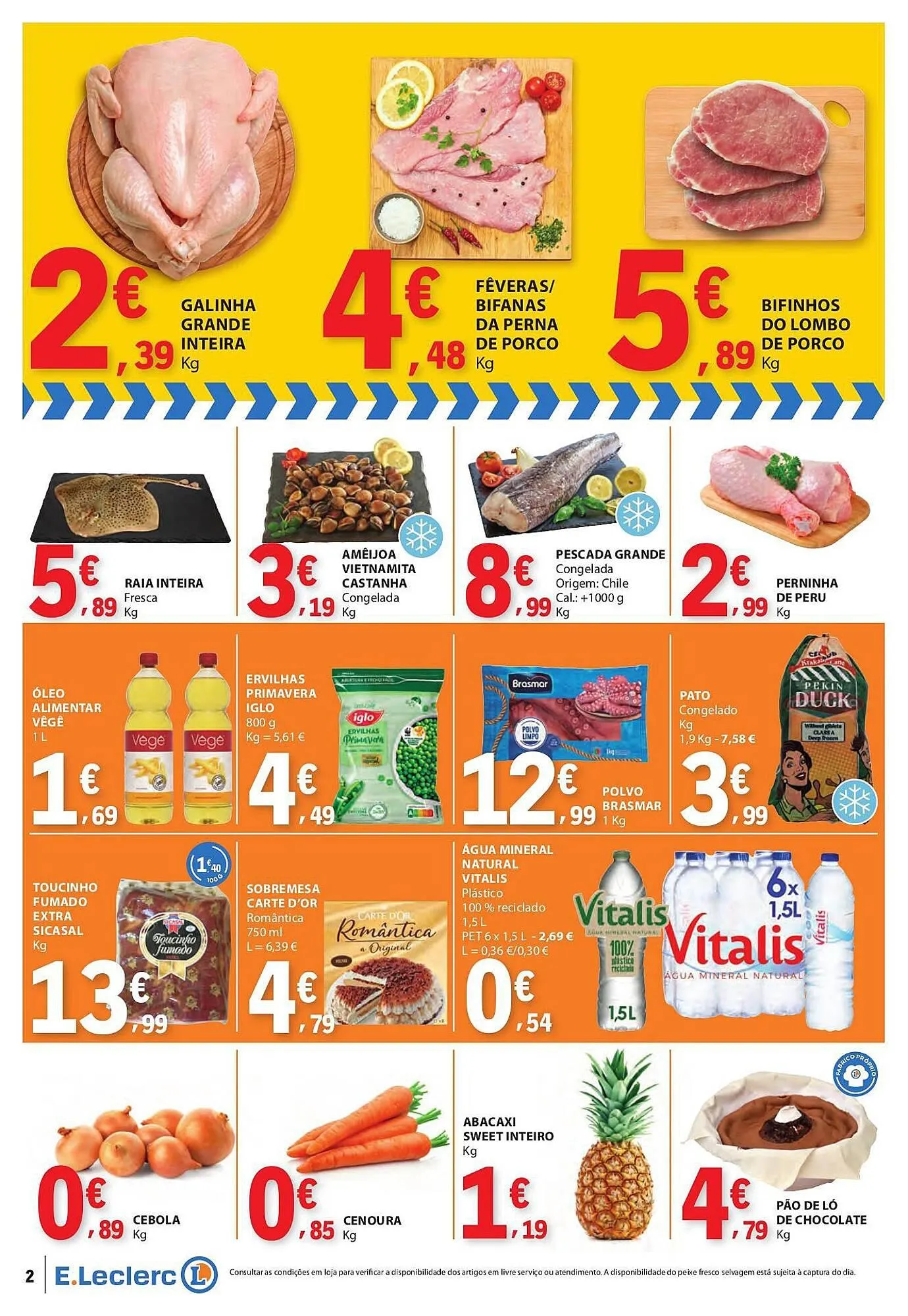 Folheto Folheto E.Leclerc de 28 de março até 30 de março 2025 - Pagina 2