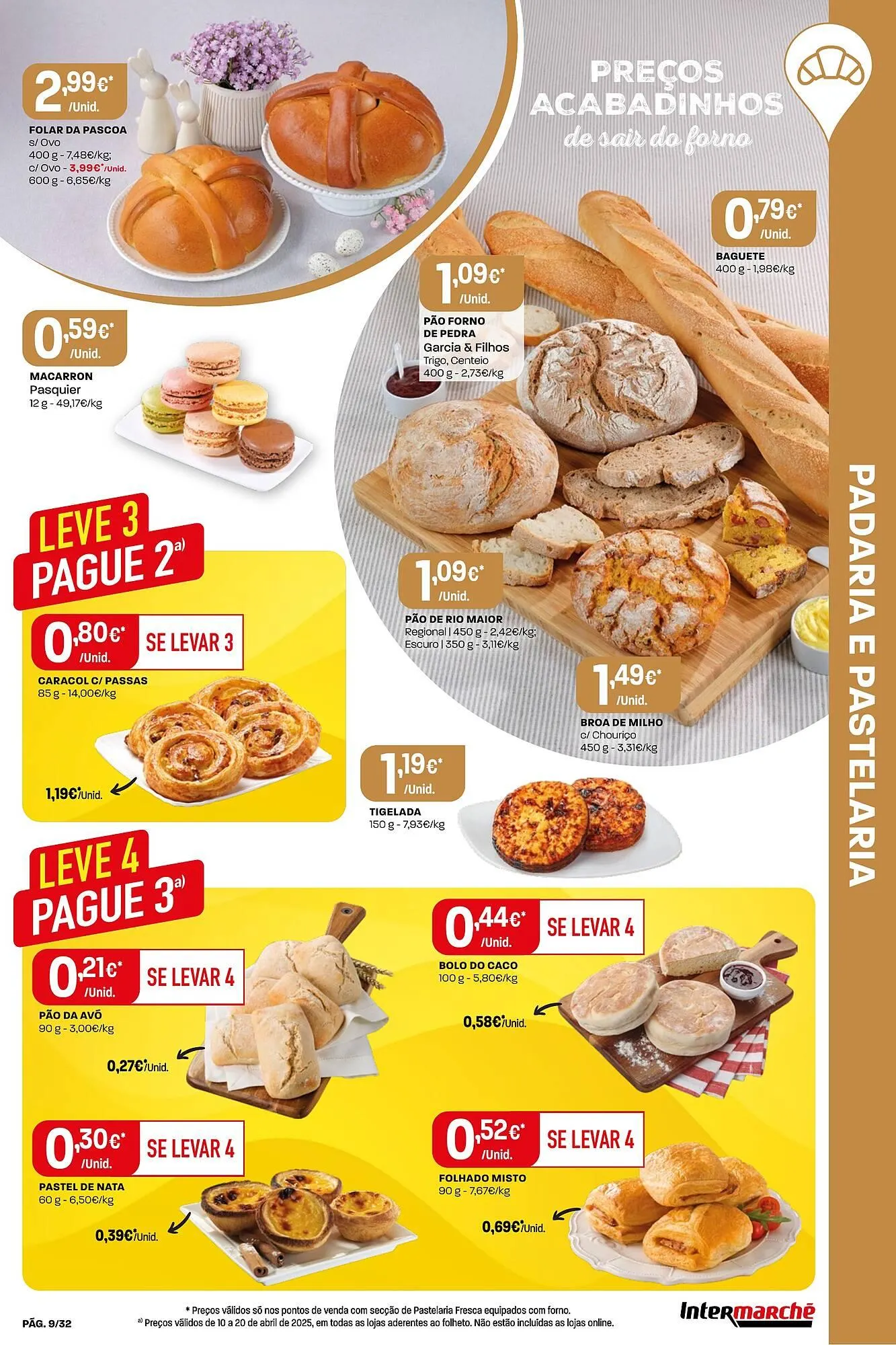 Folheto Folheto Intermarché de 10 de abril até 20 de abril 2025 - Pagina 9