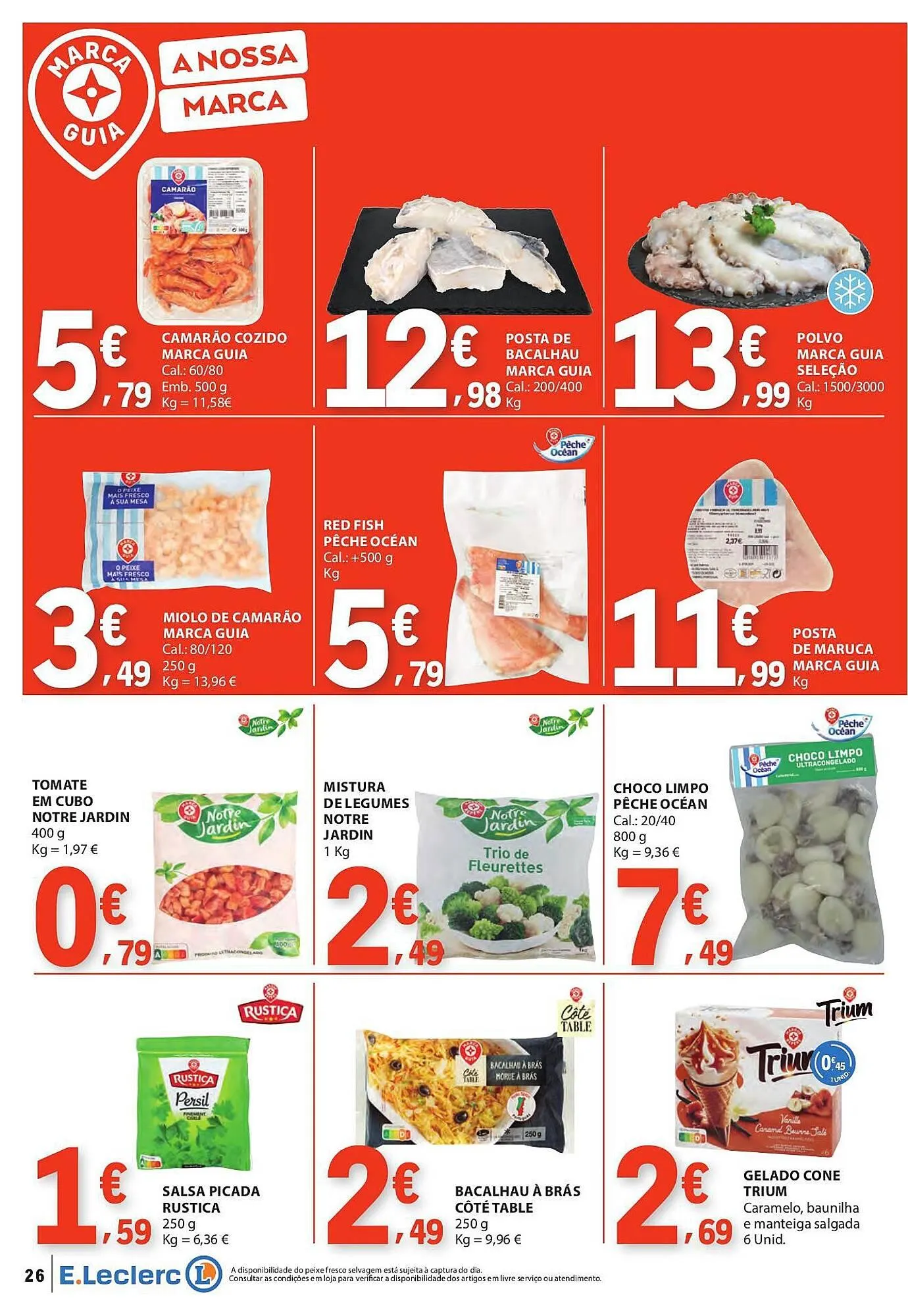 Folheto Folheto E.Leclerc de 8 de janeiro até 14 de janeiro 2026 - Pagina 26