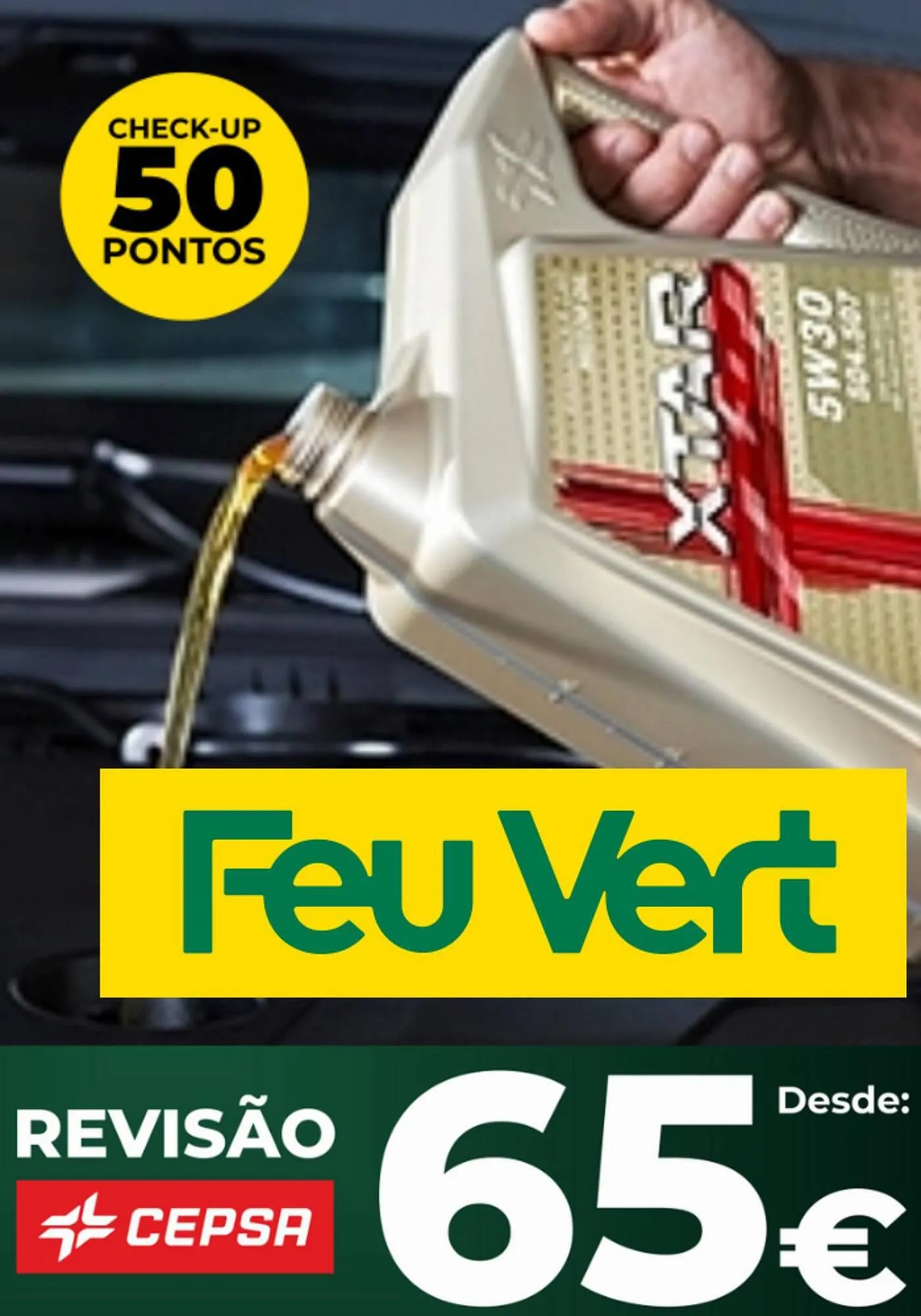 Folheto Folheto Feu Vert de 2 de agosto até 16 de agosto 2023 - Pagina 1