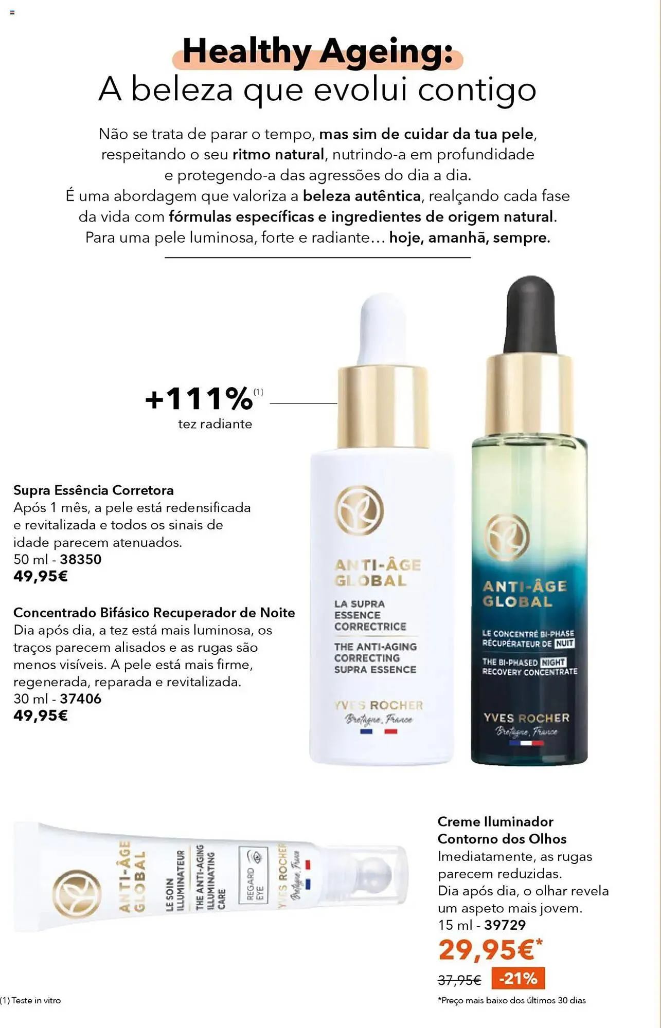 Folheto Folheto Yves Rocher de 3 de julho até 31 de julho 2025 - Pagina 4